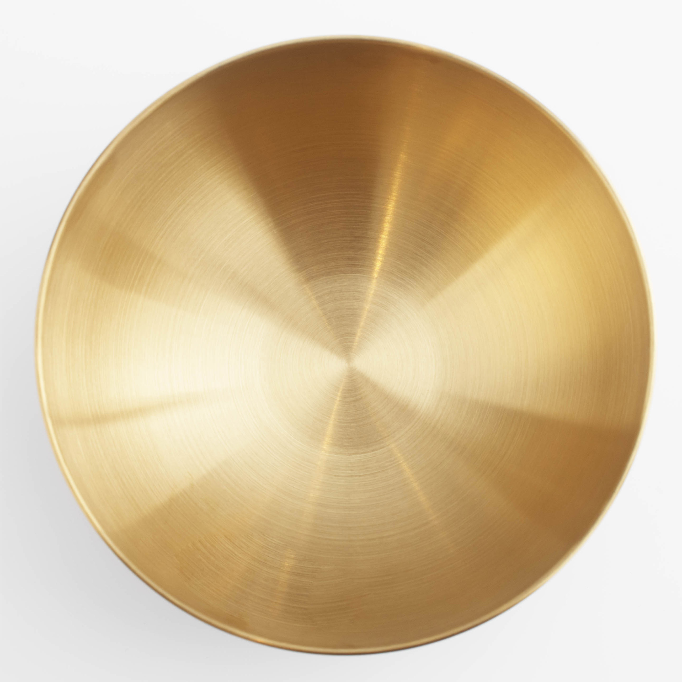 Bowl, 1,8 l, steel, golden, Classic gold
