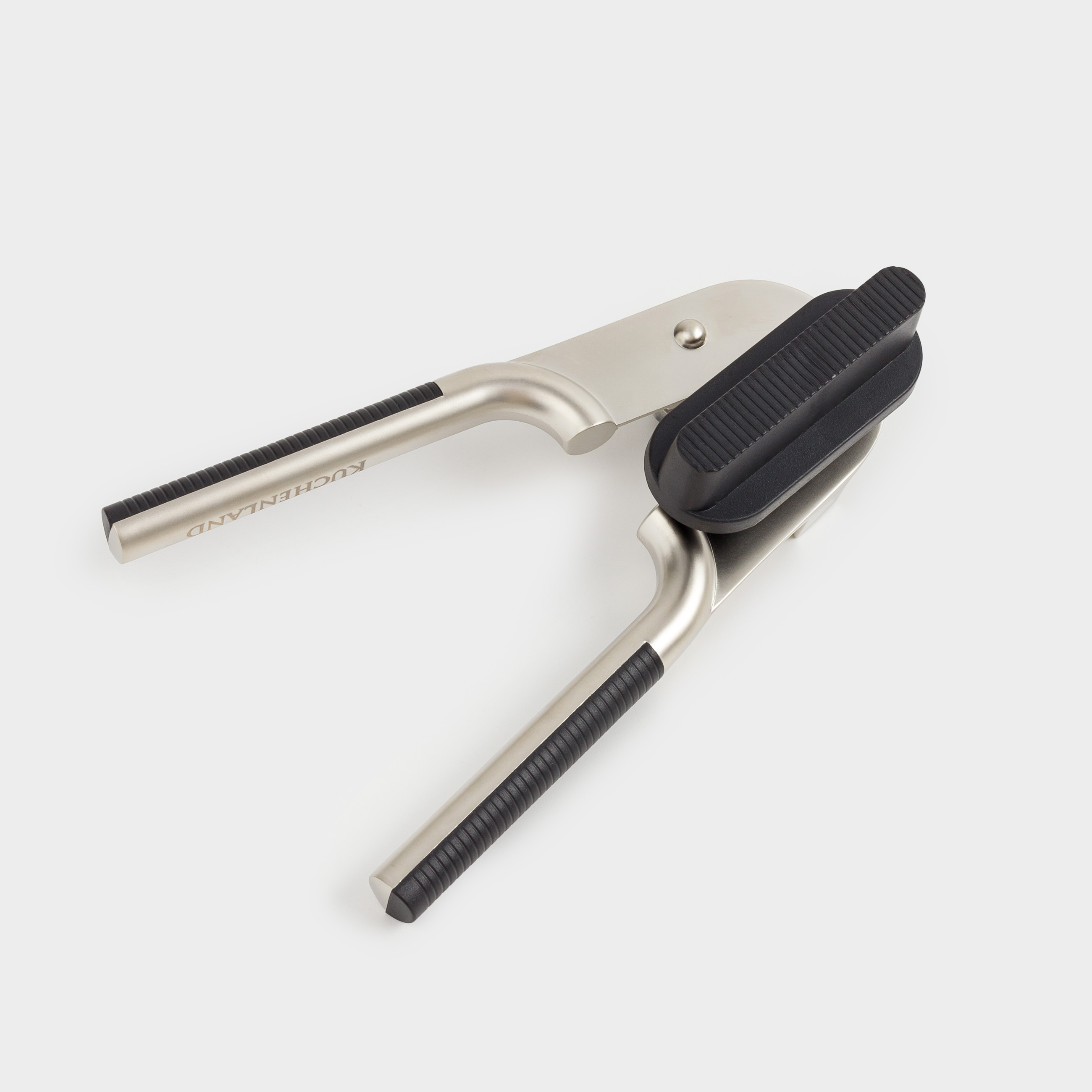 Can opener, 16 cm, metal / plastic, Accelerated