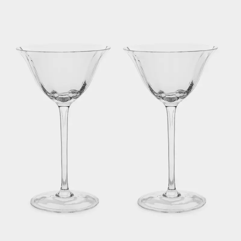 Champagne coupe glass, 150 ml, 2 pcs, glass, Liguria, image-0