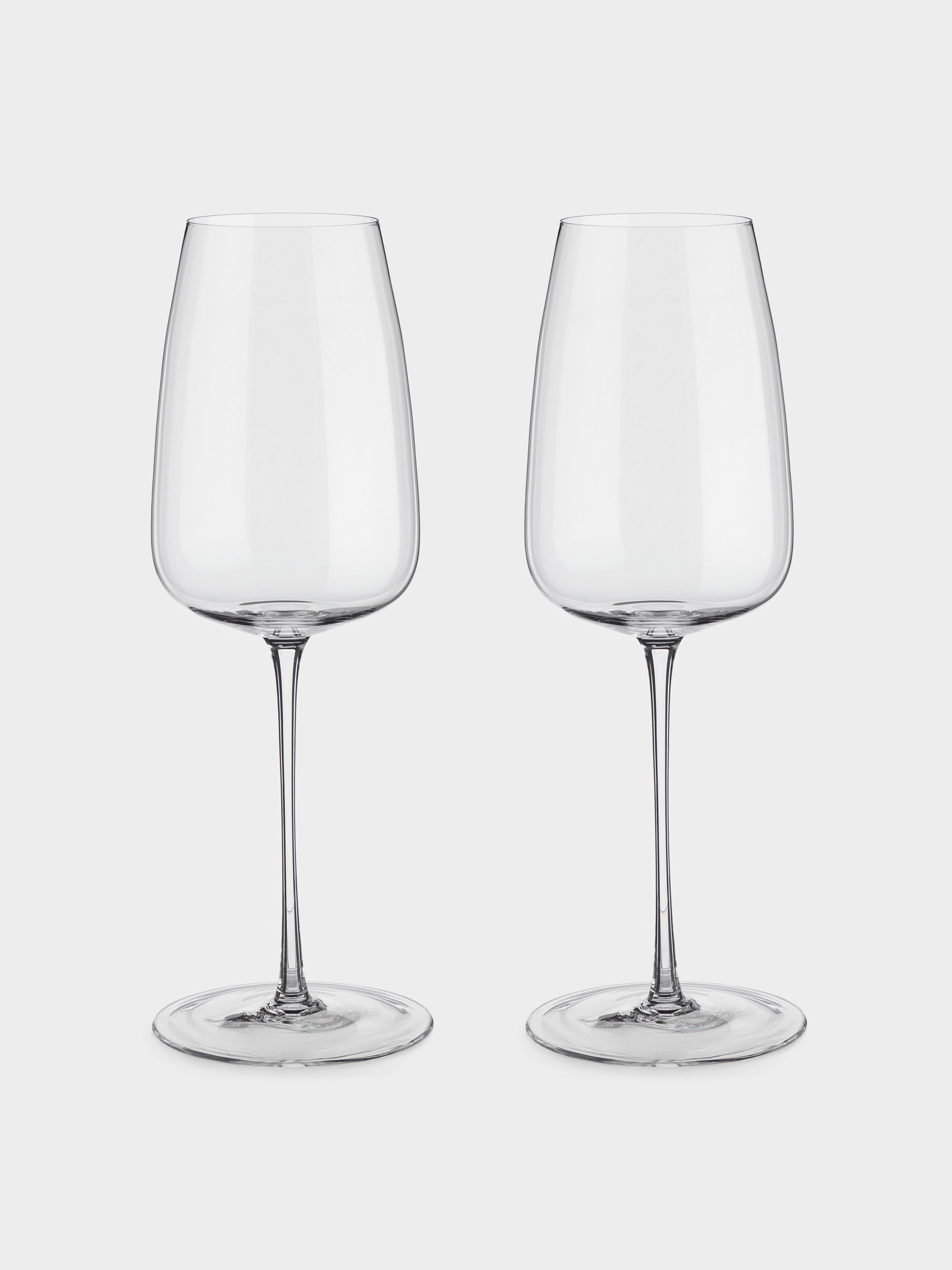 Wine glass, 570 ml, 2 pcs, crystal glass, Sondrio, image-0