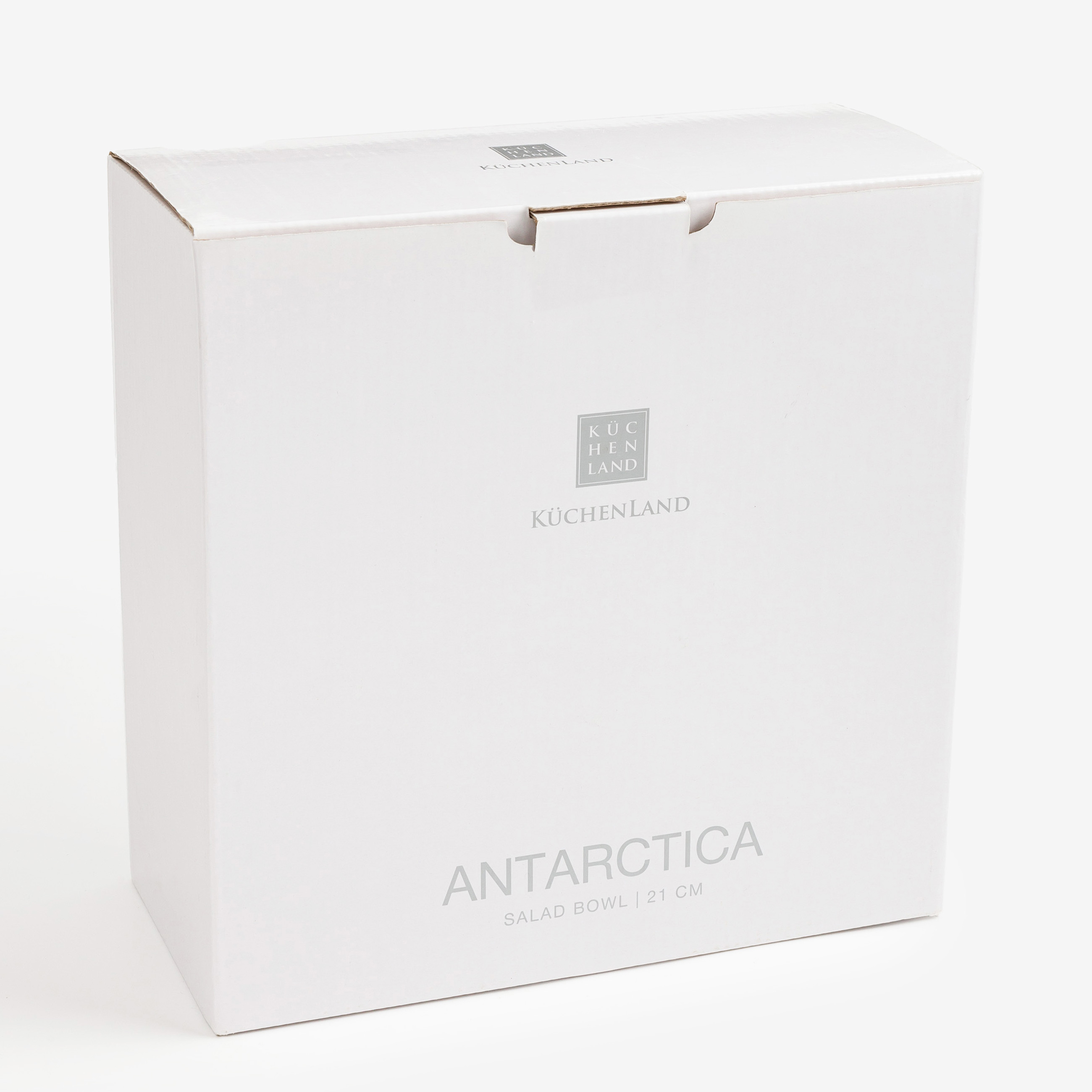 Salad bowl, 21x10 cm, 2 l, porcelain F, Antarctica