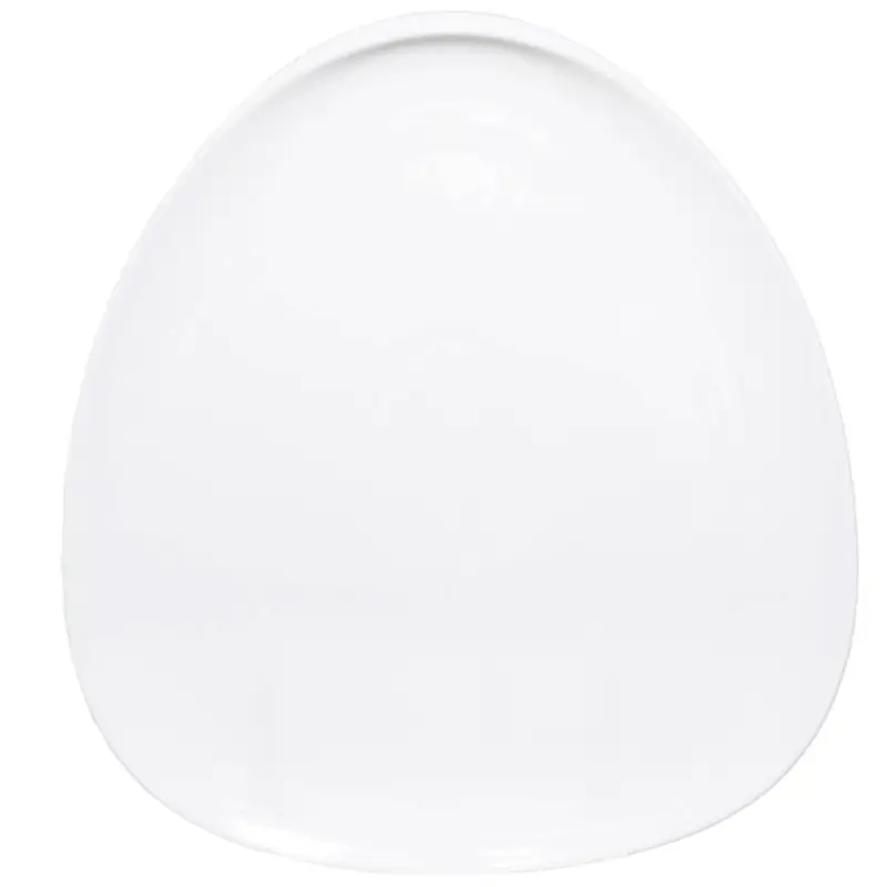 Dinner plate, 27x25 cm, porcelain P, white, Synergy ,image-0