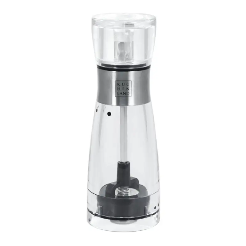 Spice mill, 17 cm, mechanical, acrylic, Classic, image-0