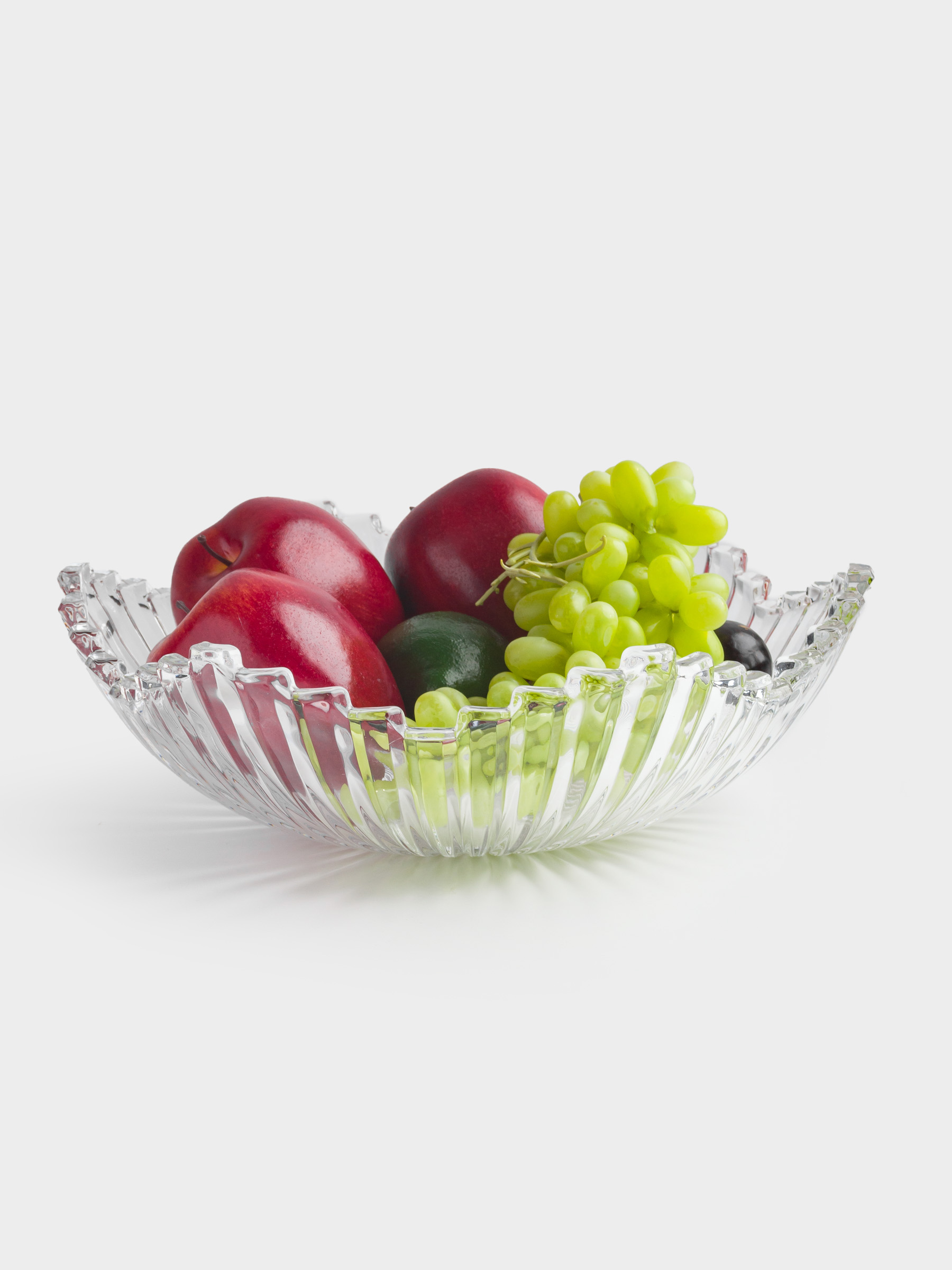 Fruit bowl, 29x10 cm, glass R, Alid, image-5