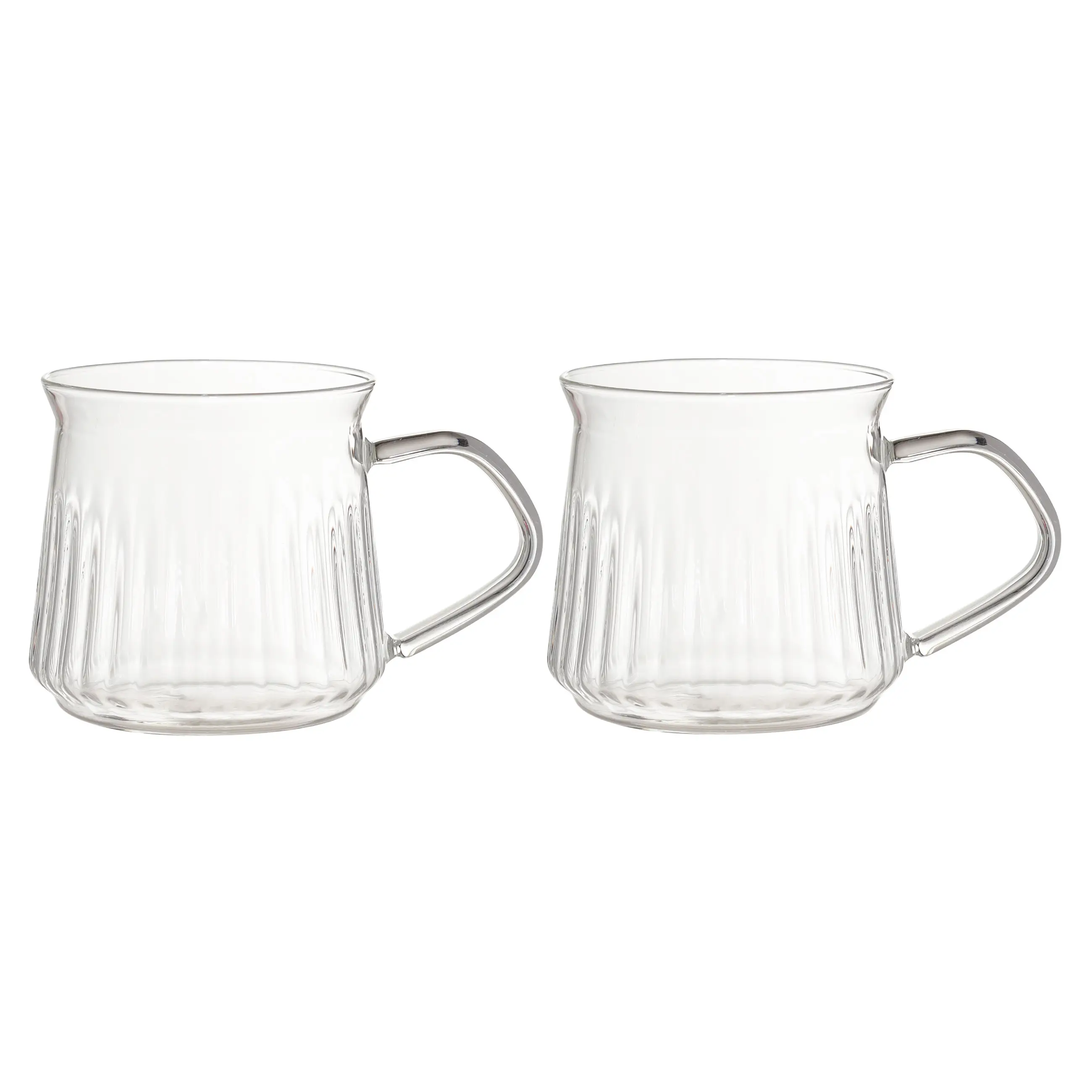Mug, 320 ml, 2 pcs, glass B, Glacier, image-0