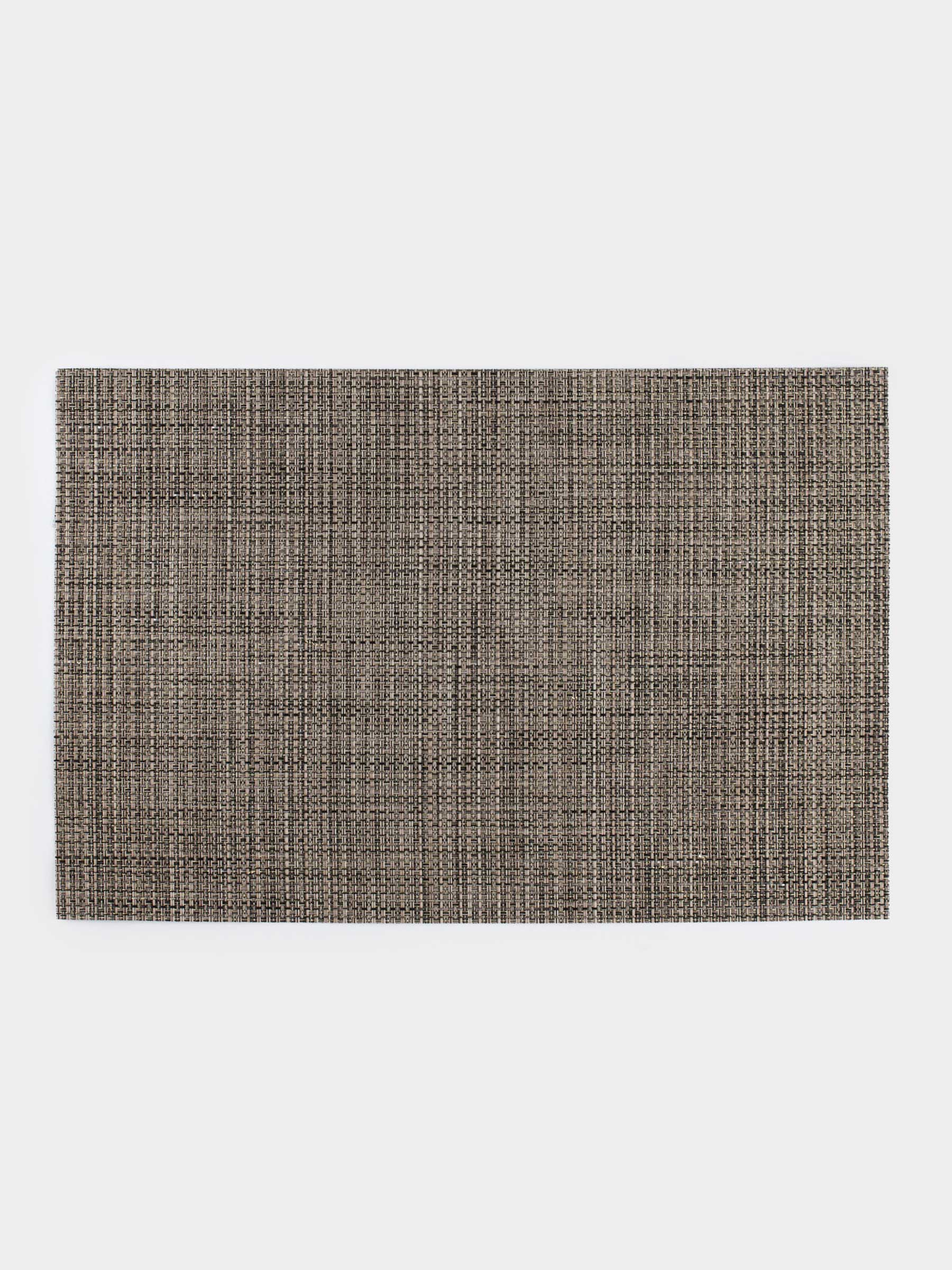 Placemat, 30x45 cm, PVC, rectangular, brown, Solid, image-0