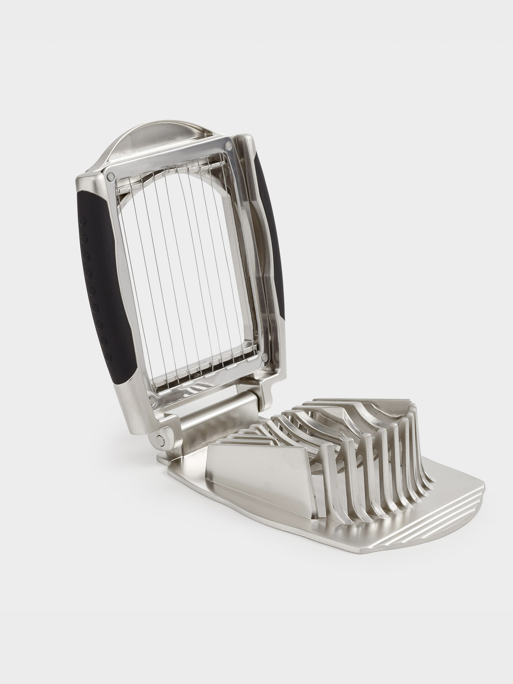 Egg slicer, 11 cm, metal / plastic, Accelerated, image-1
