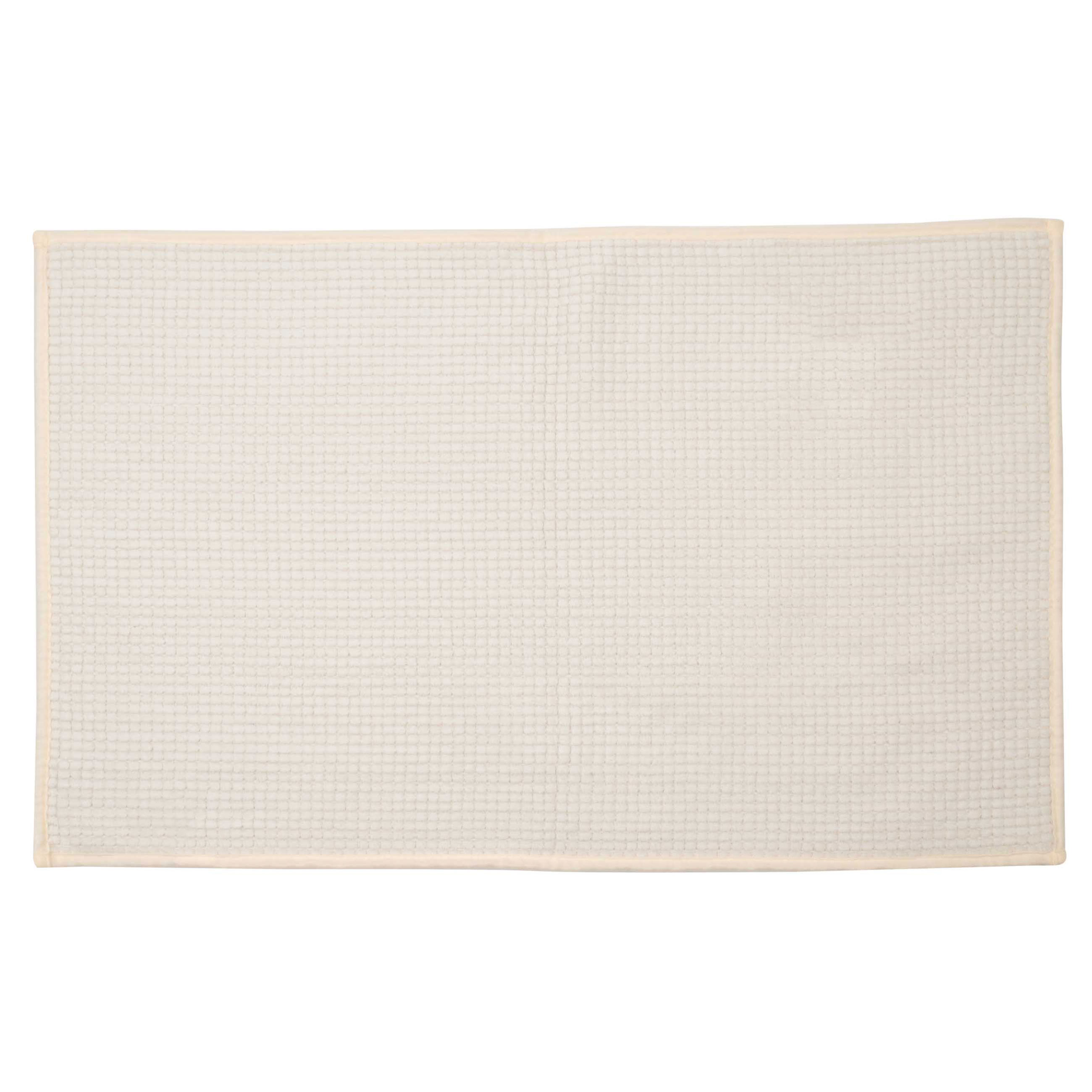 Mat, 50x80 cm, polyester, milky, Hillock, image-3