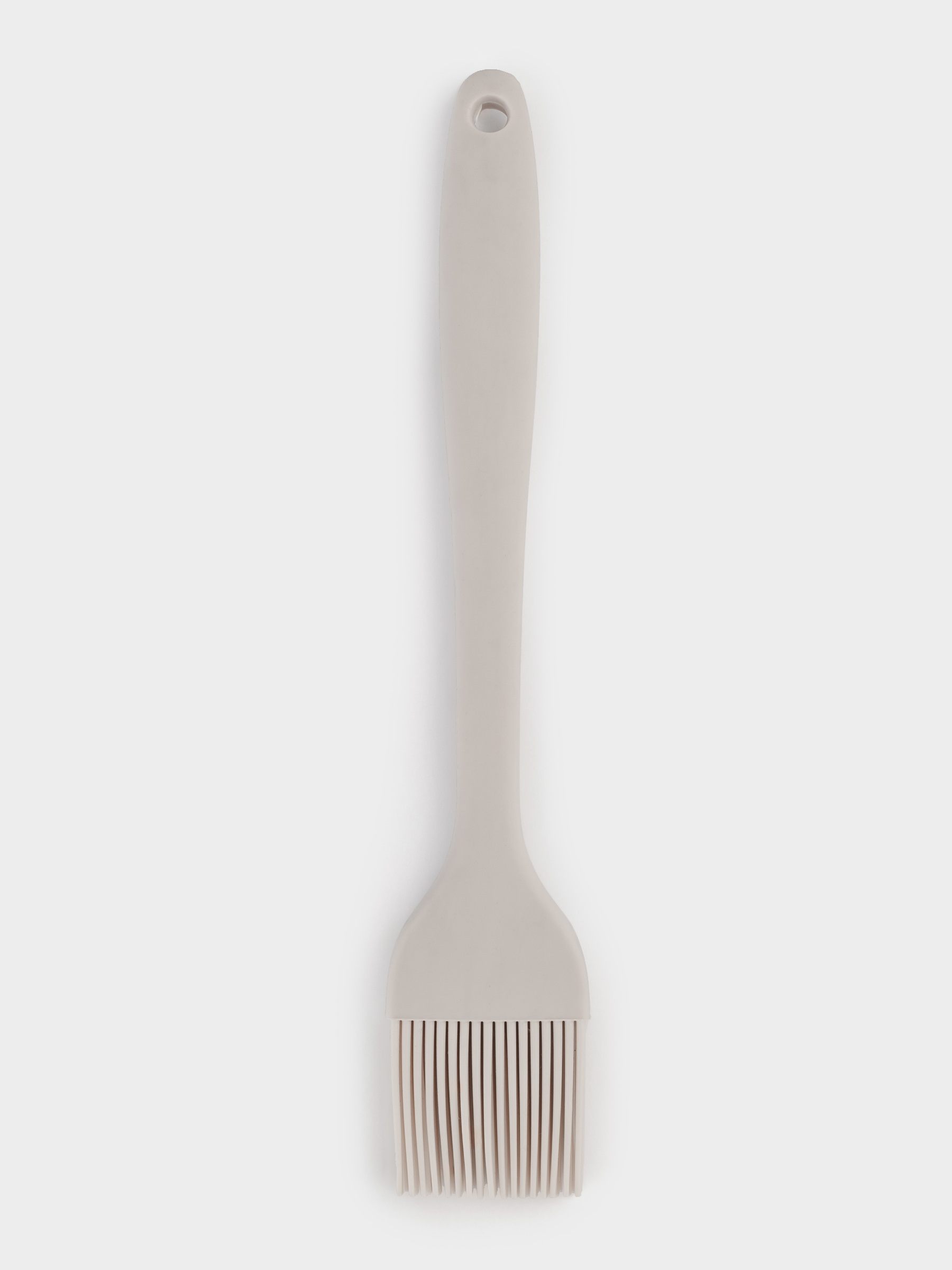 Cooking brush, 26 cm, silicone, beige, Benefit, image-1