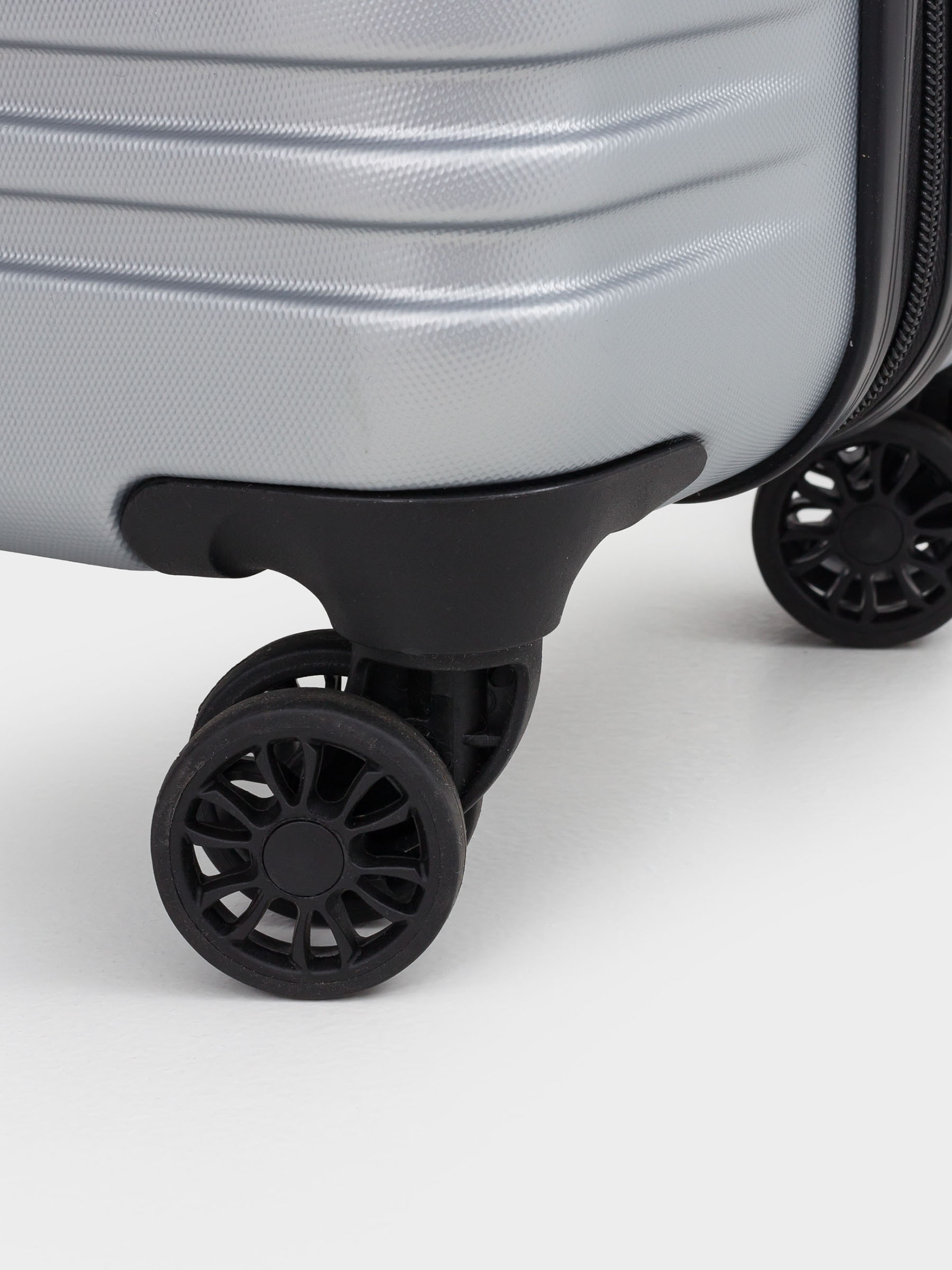 Suitcase M, 45x25x67 cm, 3,4 kg, with lock, plastic, graphite, Travel comfort, image-9