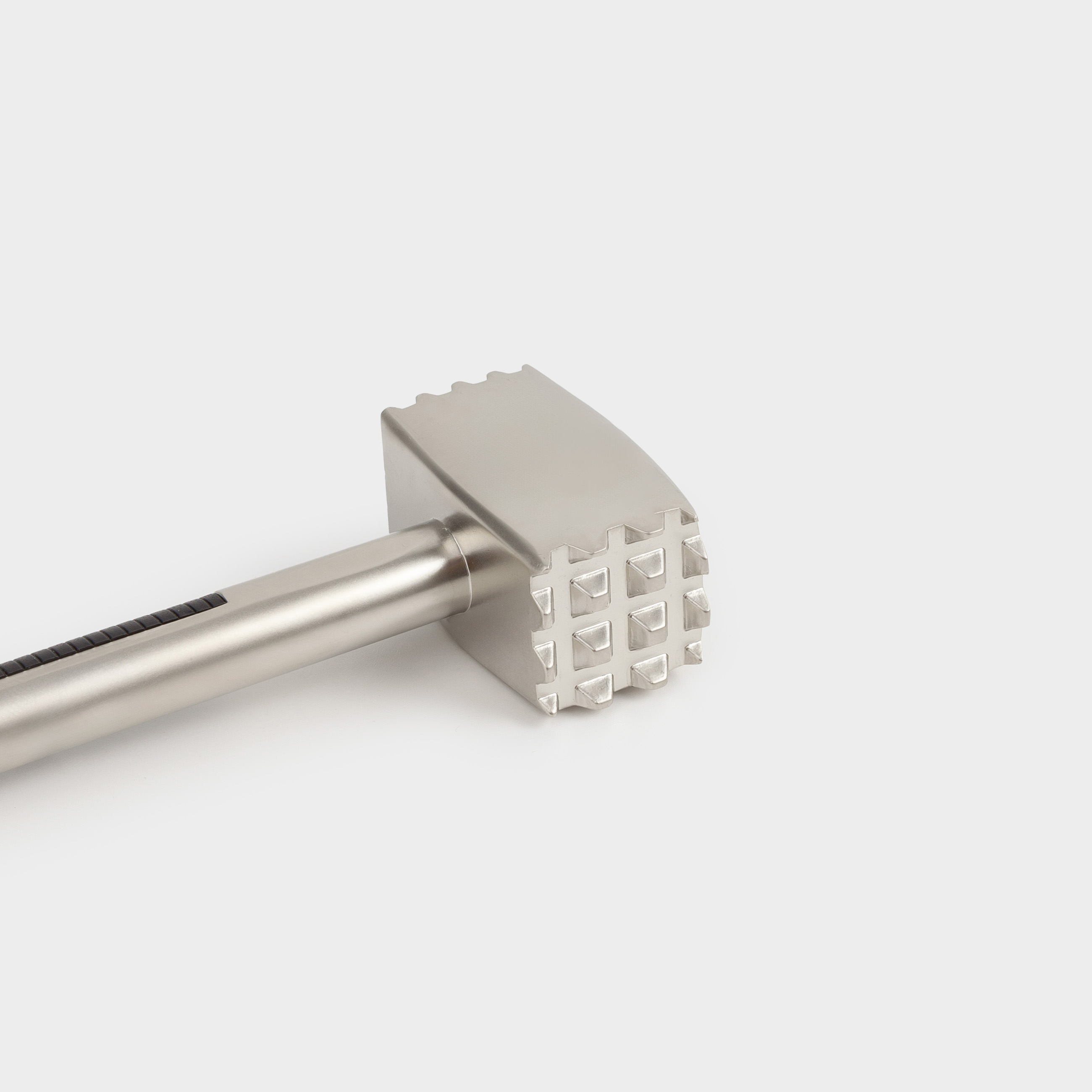 Meat chipping hammer, 14 cm, metal / plastic, Accelerated