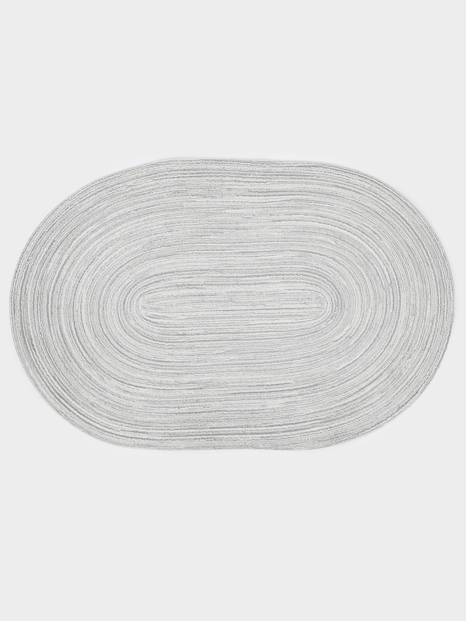 Placemat, 30x45 cm, polyester, oval, sand-beige, Rotary, image-0