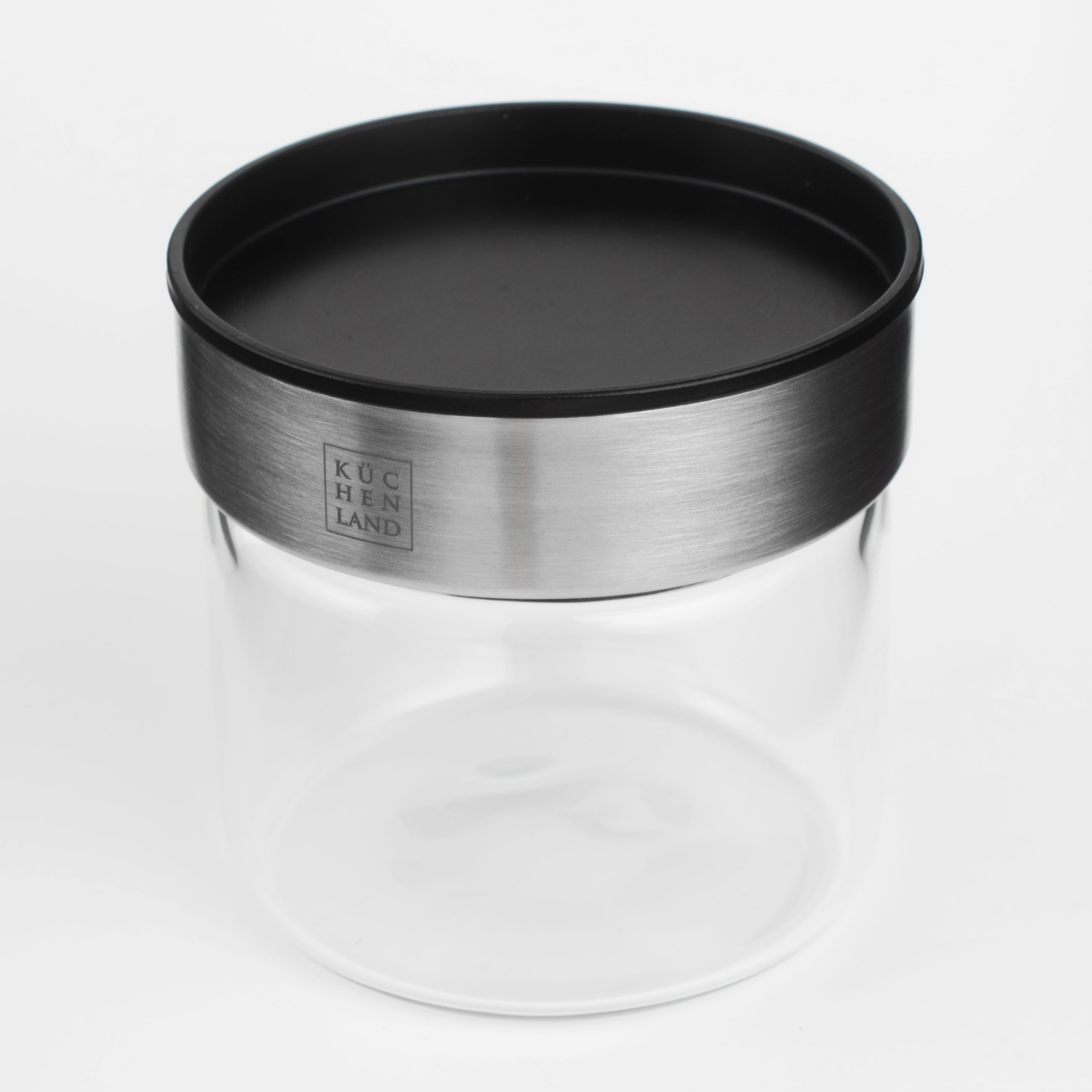Food jar, 400 ml, glass B/plastic, Comfort, image-2