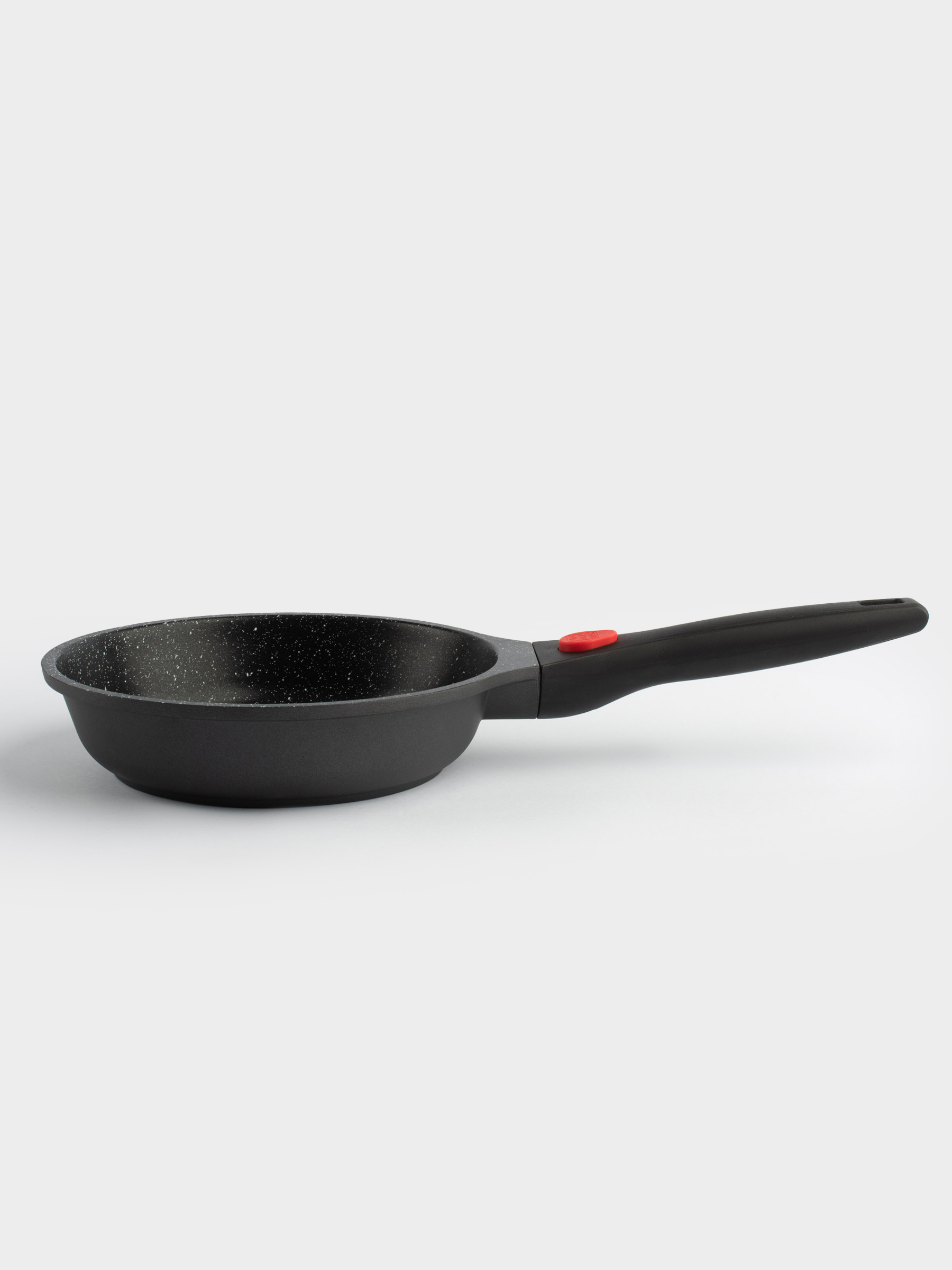 Frying pan, 20 cm, removable handle, coated, aluminum, Solution Red 2, image-4