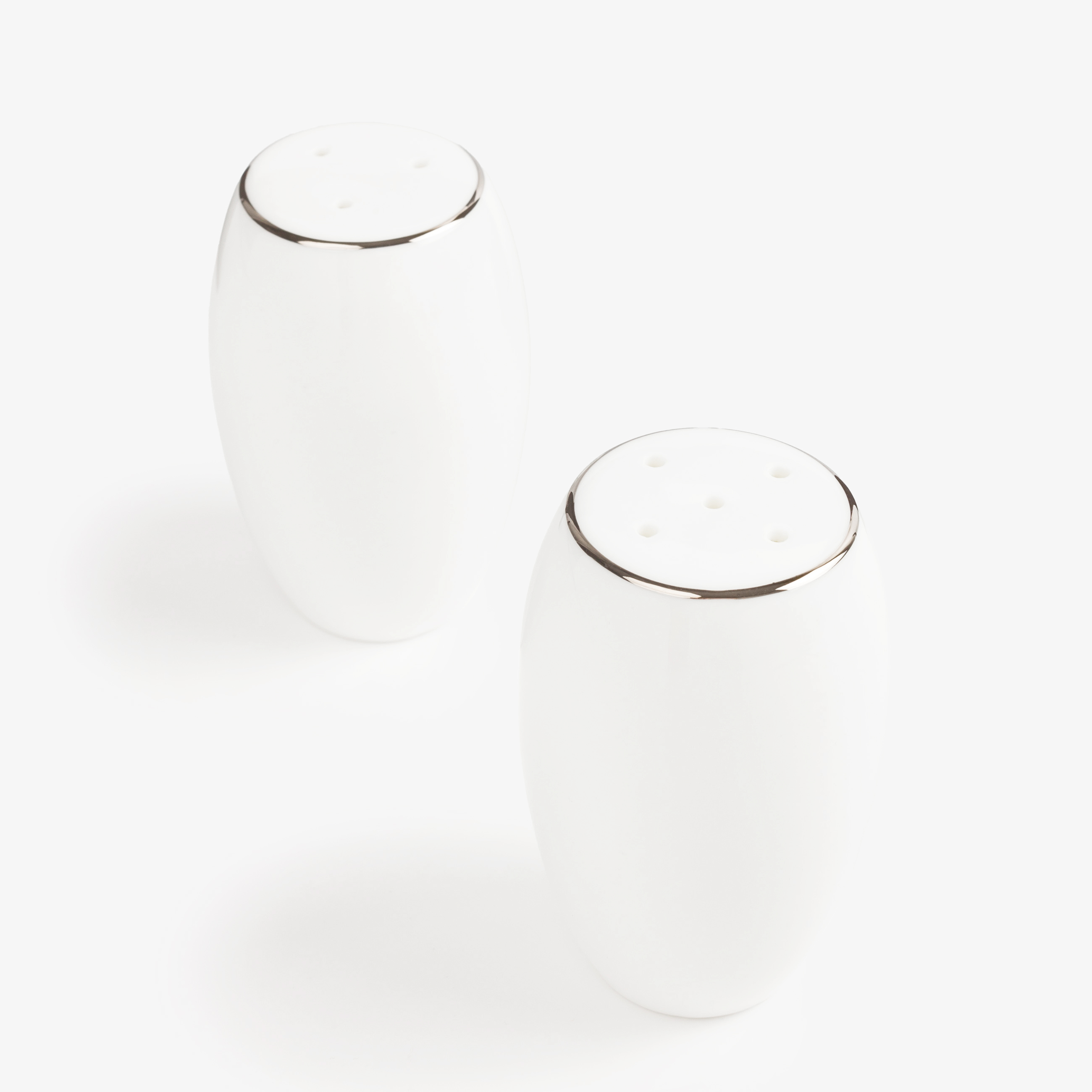 Salt and pepper set, 8 cm, porcelain F, Antarctica