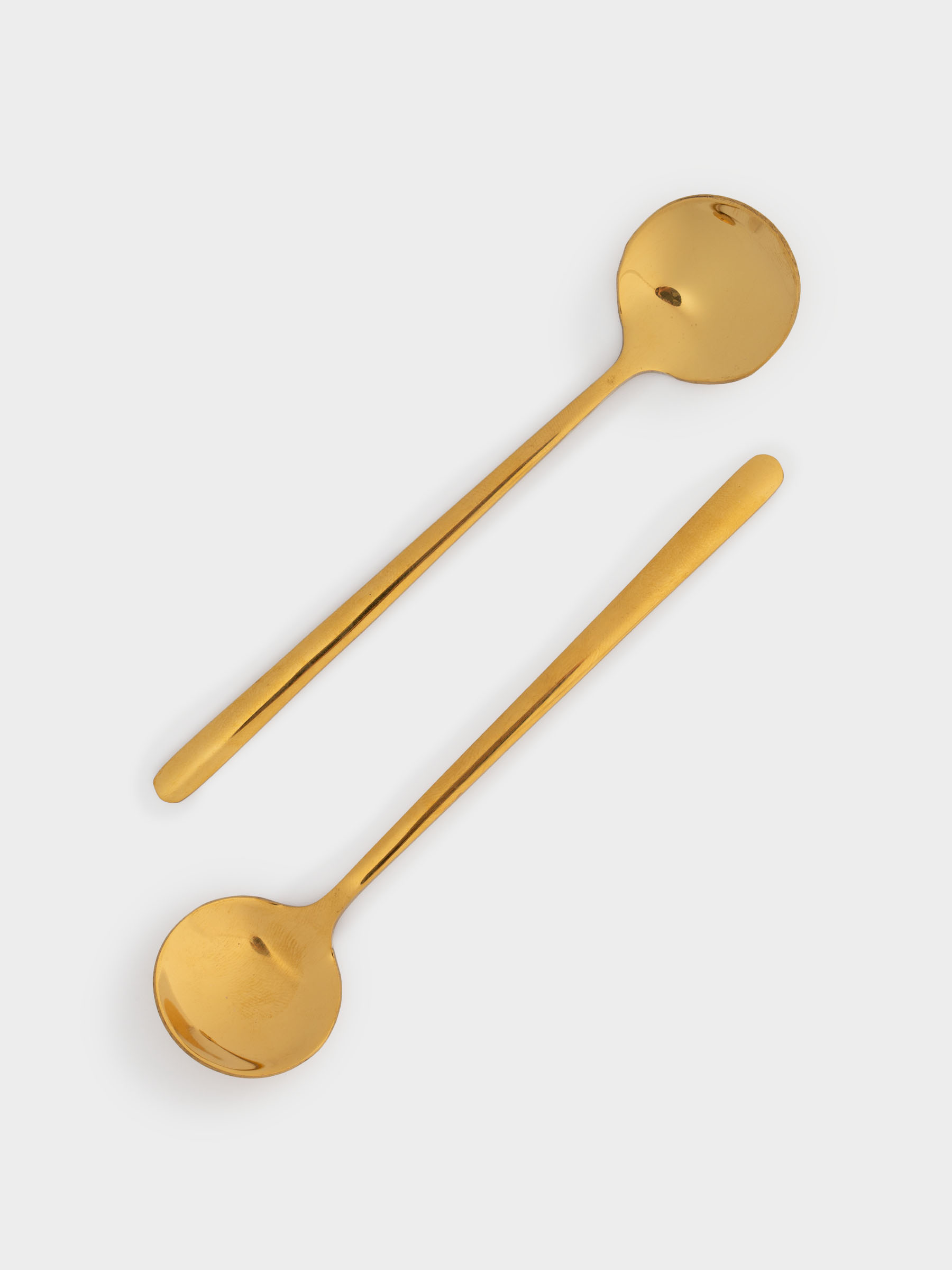 Spice container, 6 cm, 2 pcs, with spoons, on a stand, marble / wood, Marble, image-7