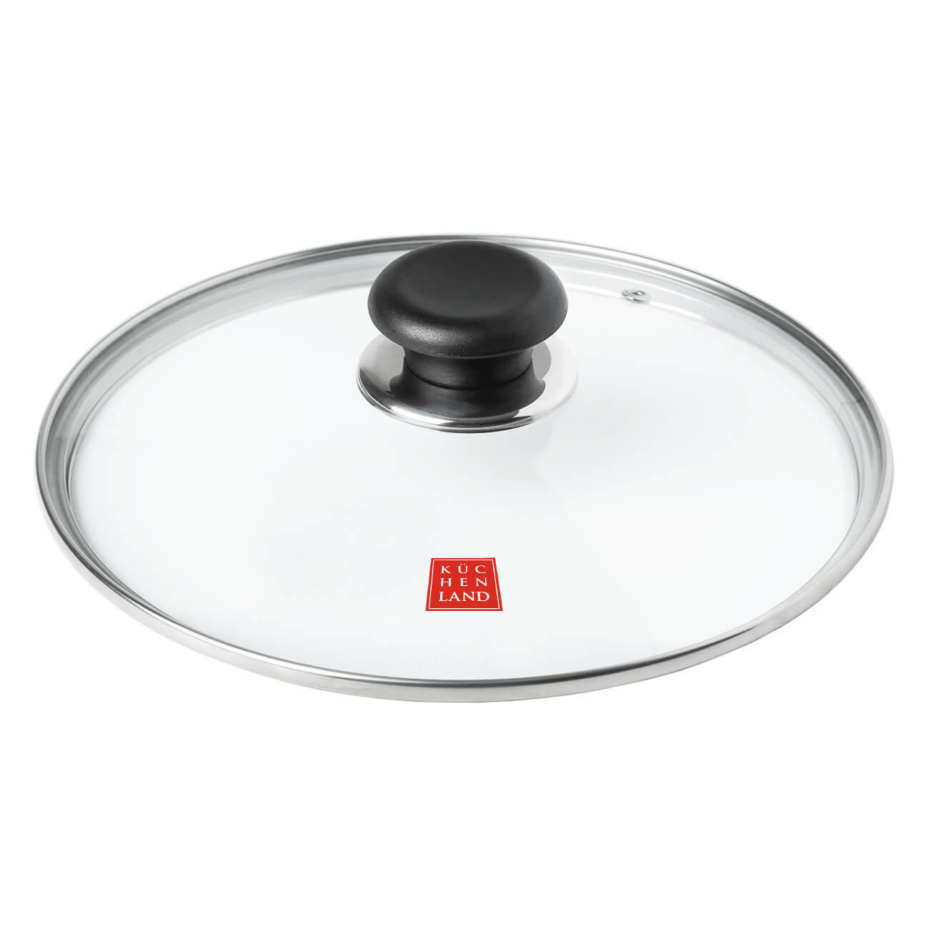 Lid, 28 cm, glass / metal, Action Accessory