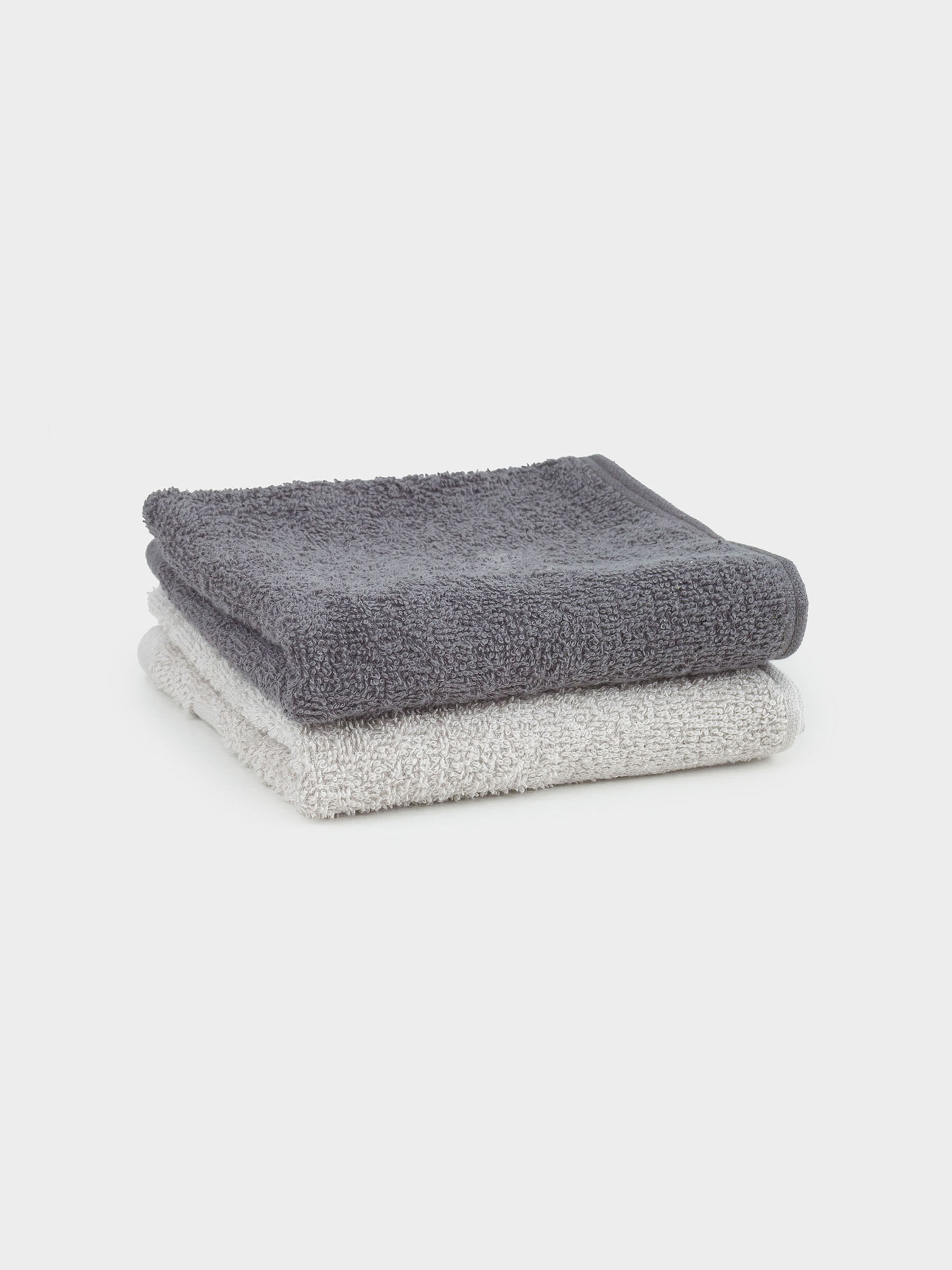 Kitchen towel, 30x60 cm, 2 pcs, cotton, beige/dark gray, Mong, image-2