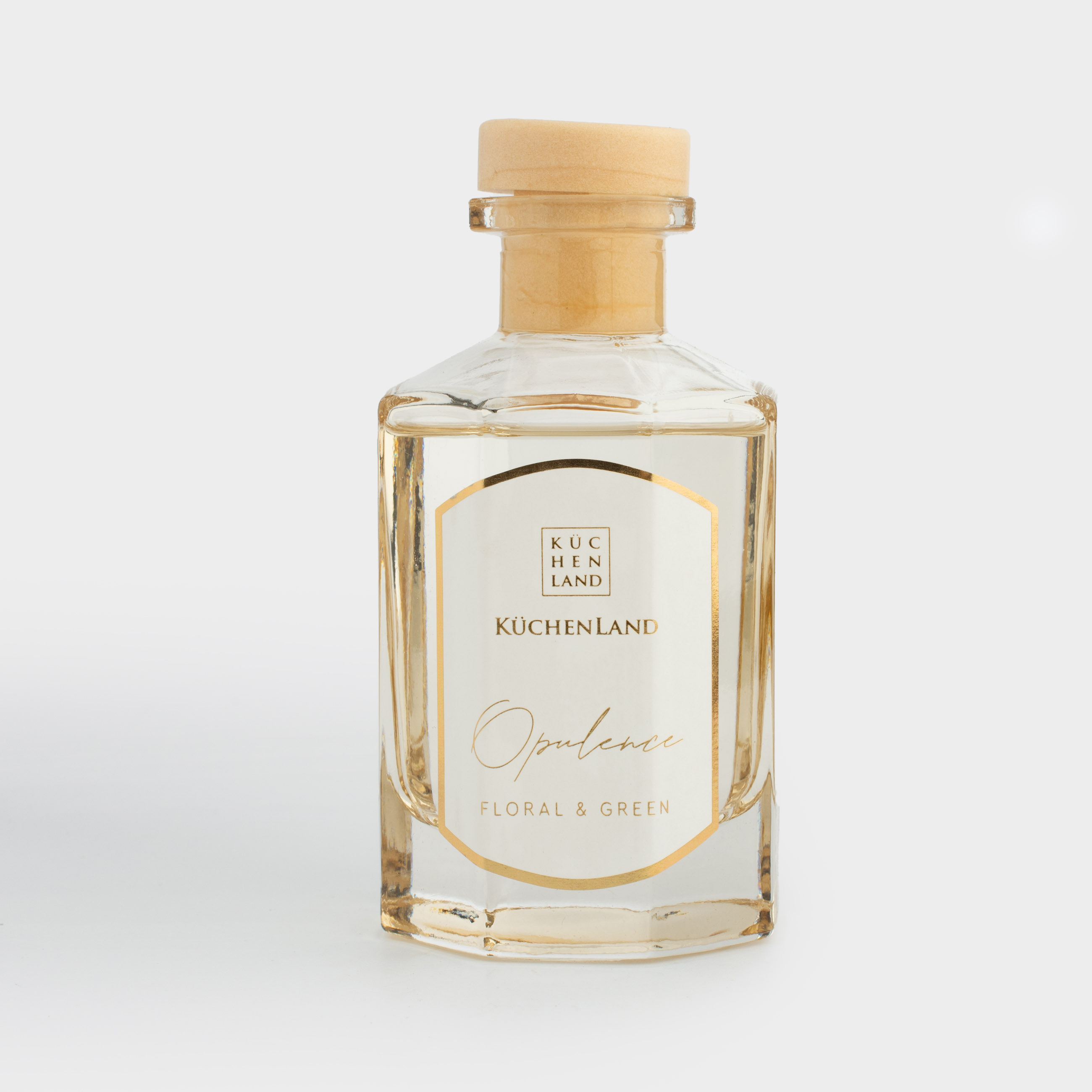Aroma diffuser, 100 ml, Orange, Floral&Green, Opulence