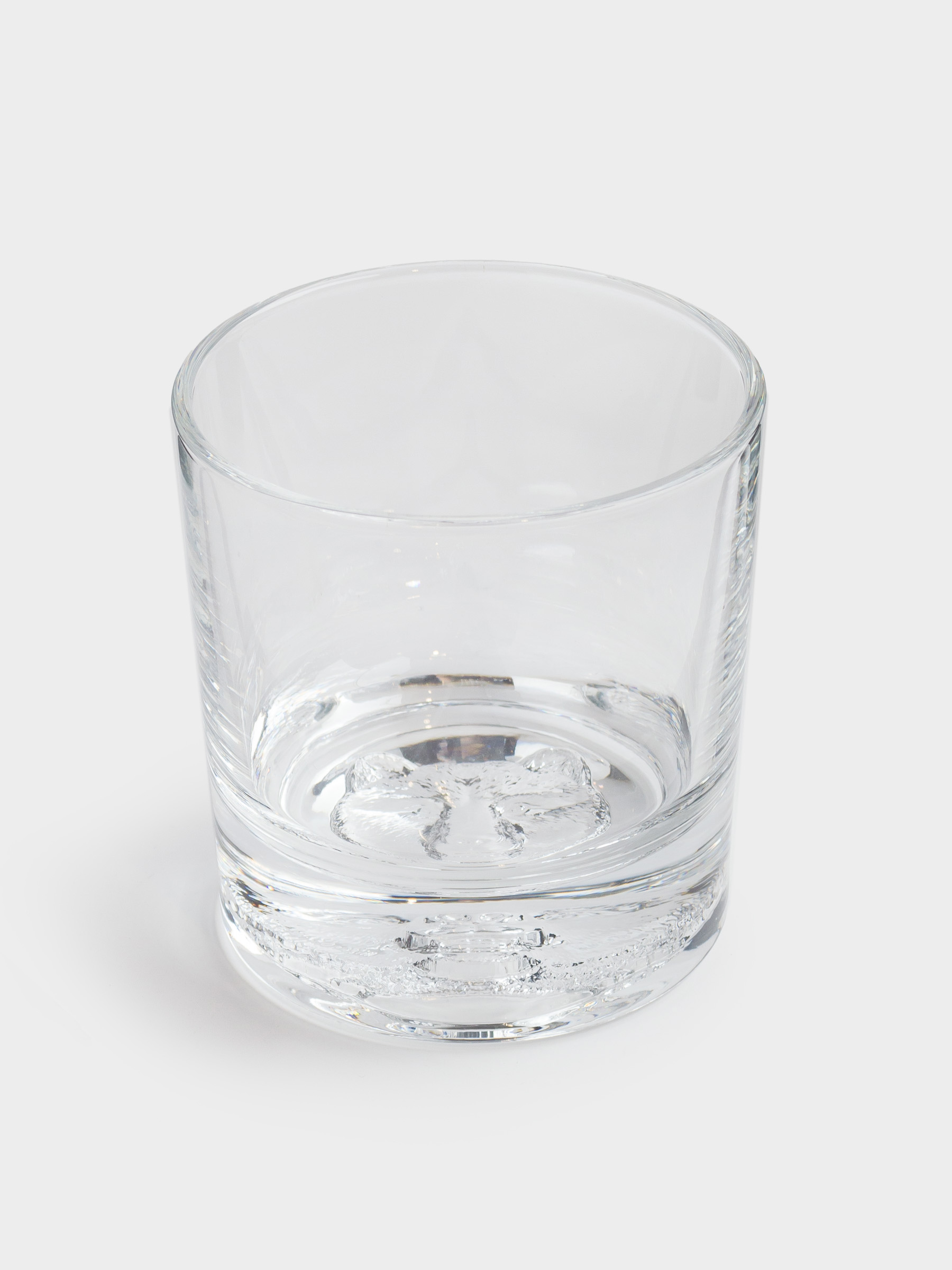 Drinking glass, 9 cm, 300 ml, glass, Bear, Elements, image-2