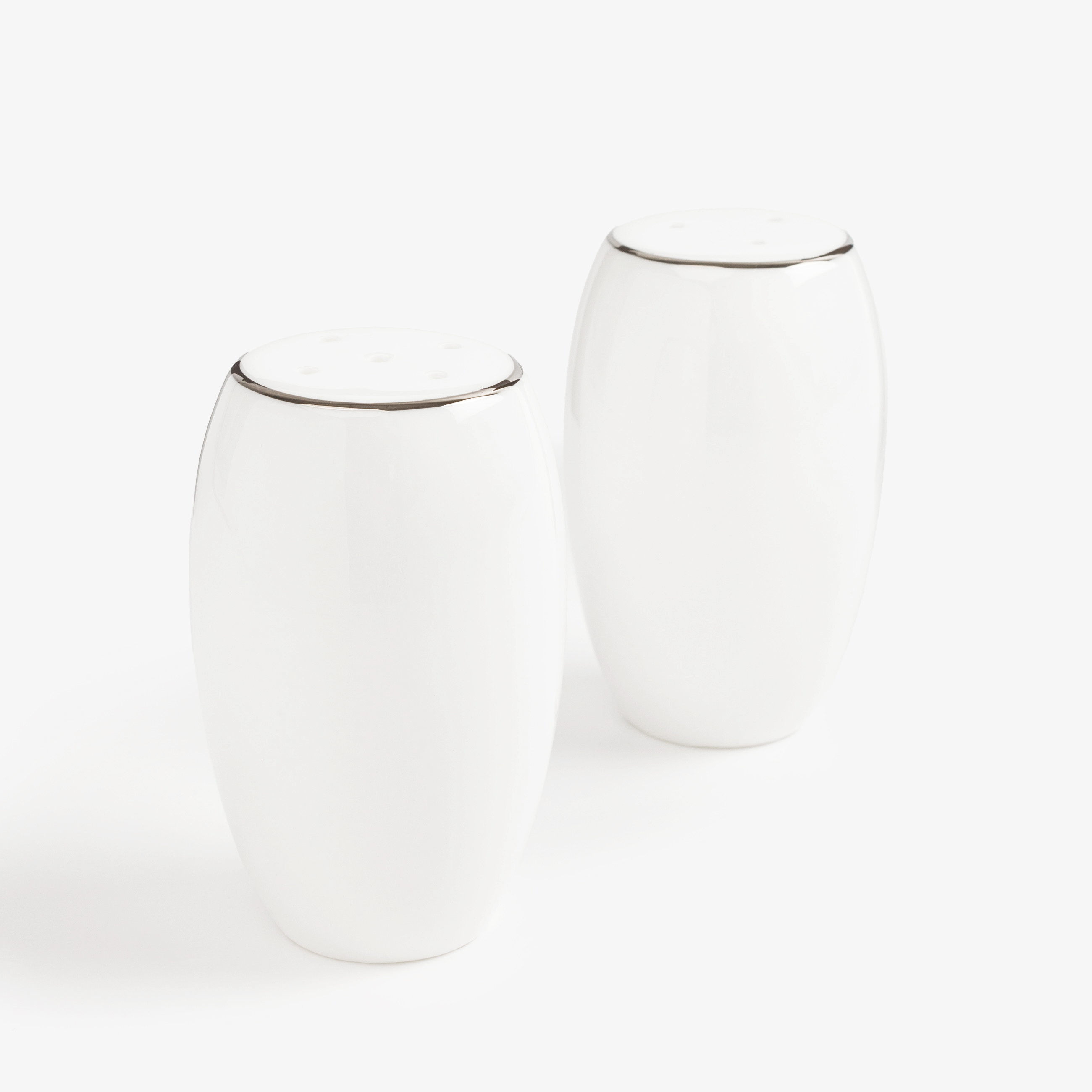 Salt and pepper set, 8 cm, porcelain F, Antarctica