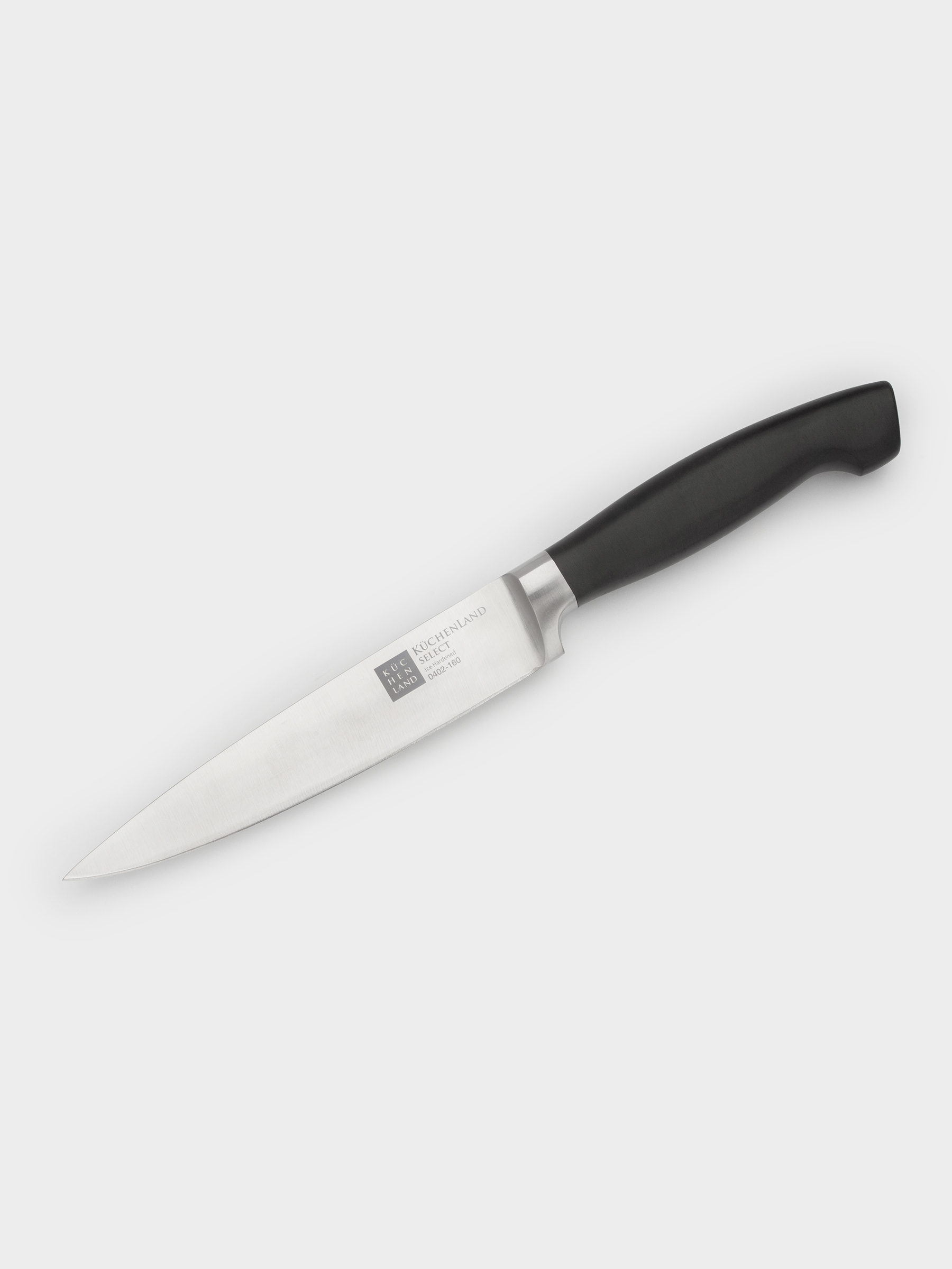 Knife set, 4 Pieces, Steel/Plastic, Choose, image-1