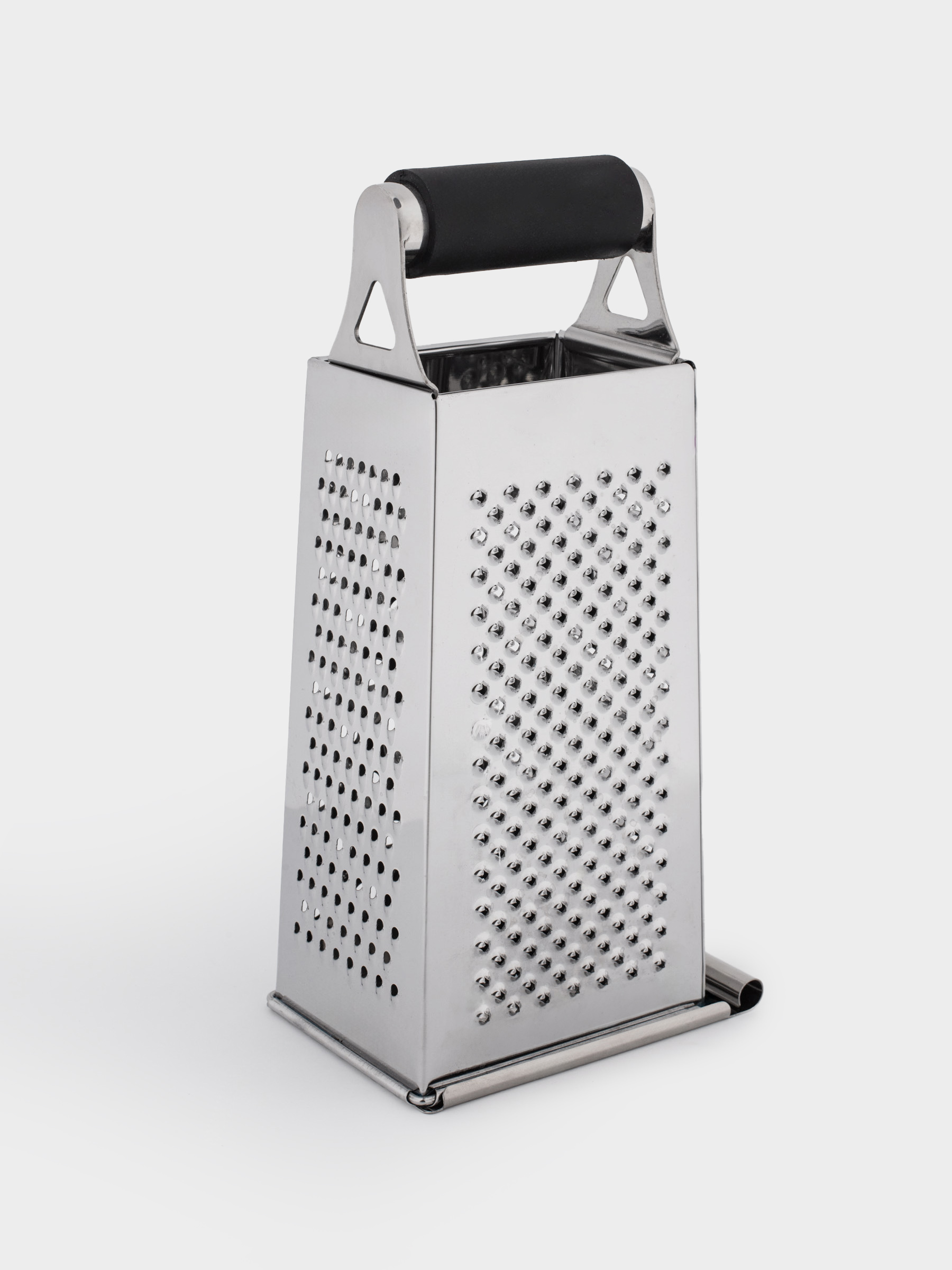 Grater, 24 cm, four-sided, black, Kitchen tools, image-4