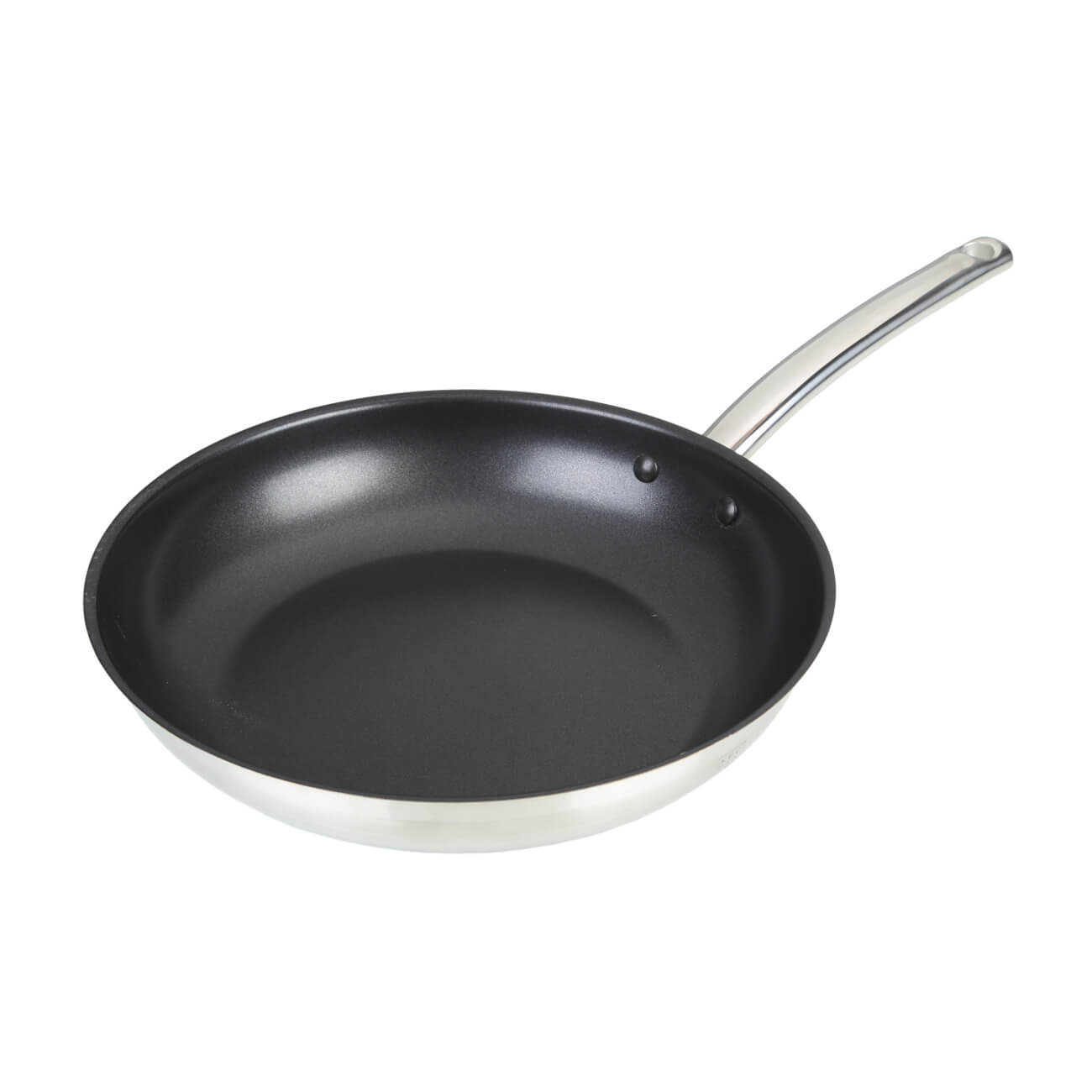 Frying pan, 24 cm, coated, steel, Silver Stone