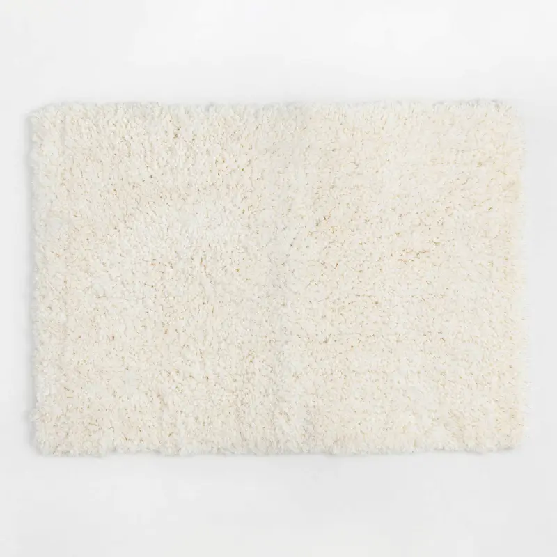 Mat, 60x90 cm, anti-slip, polyester/cotton, golden beige, Spark ,image-0