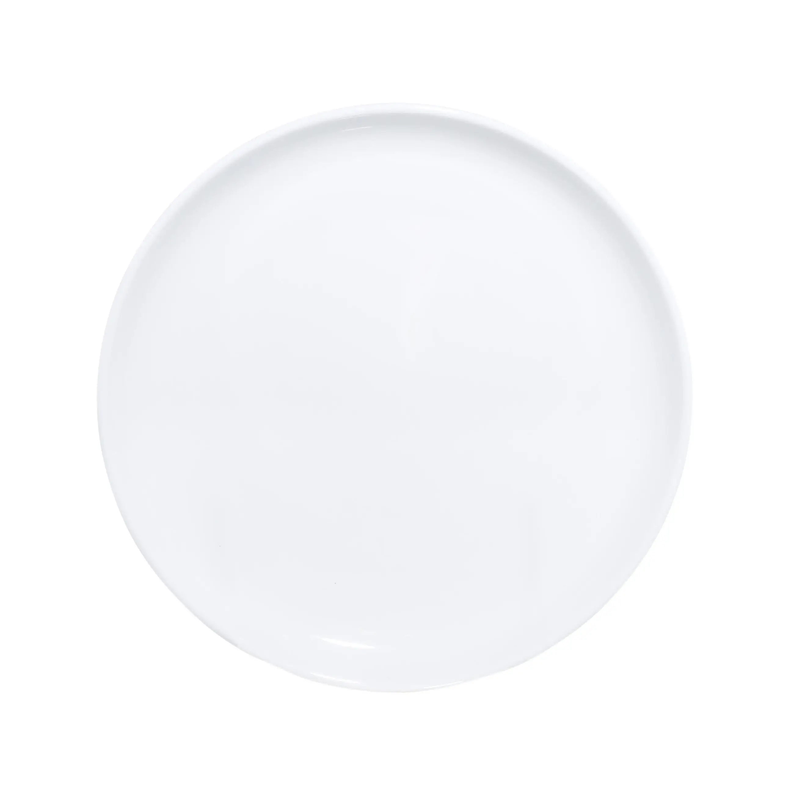 Dessert plate, 20 cm, porcelain P, white, Silence, image-0