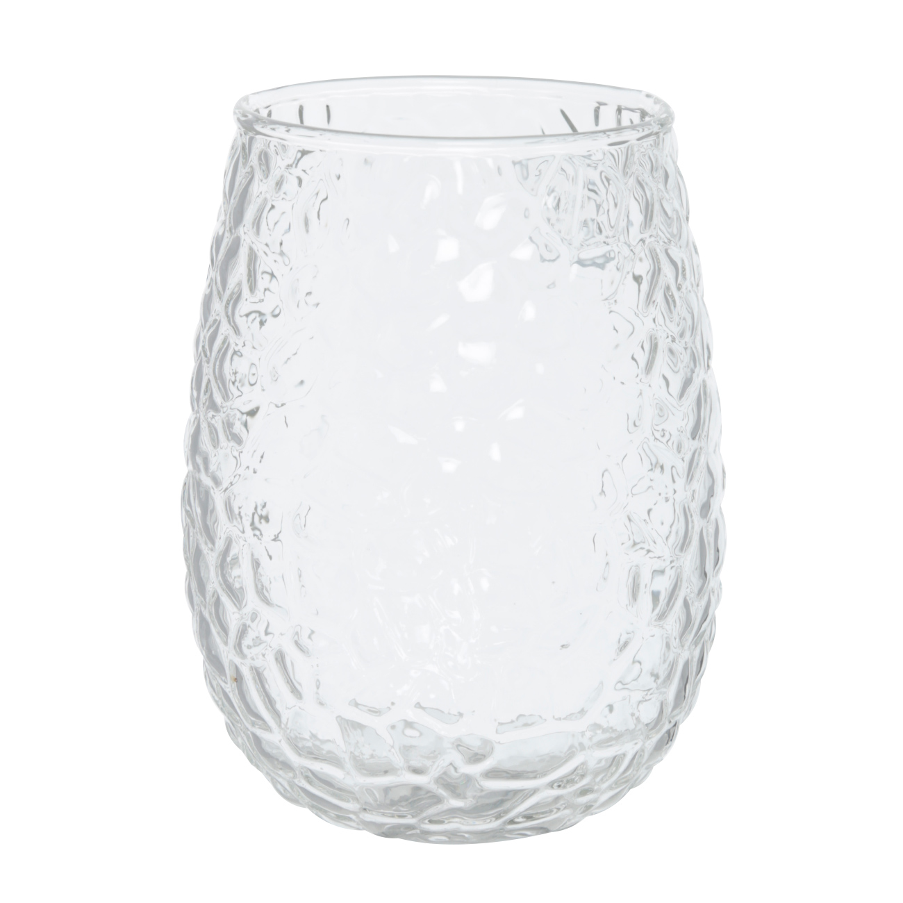 Set for drinks, 4 pers, 5 pr, used glass / steel, Litchi, image-1