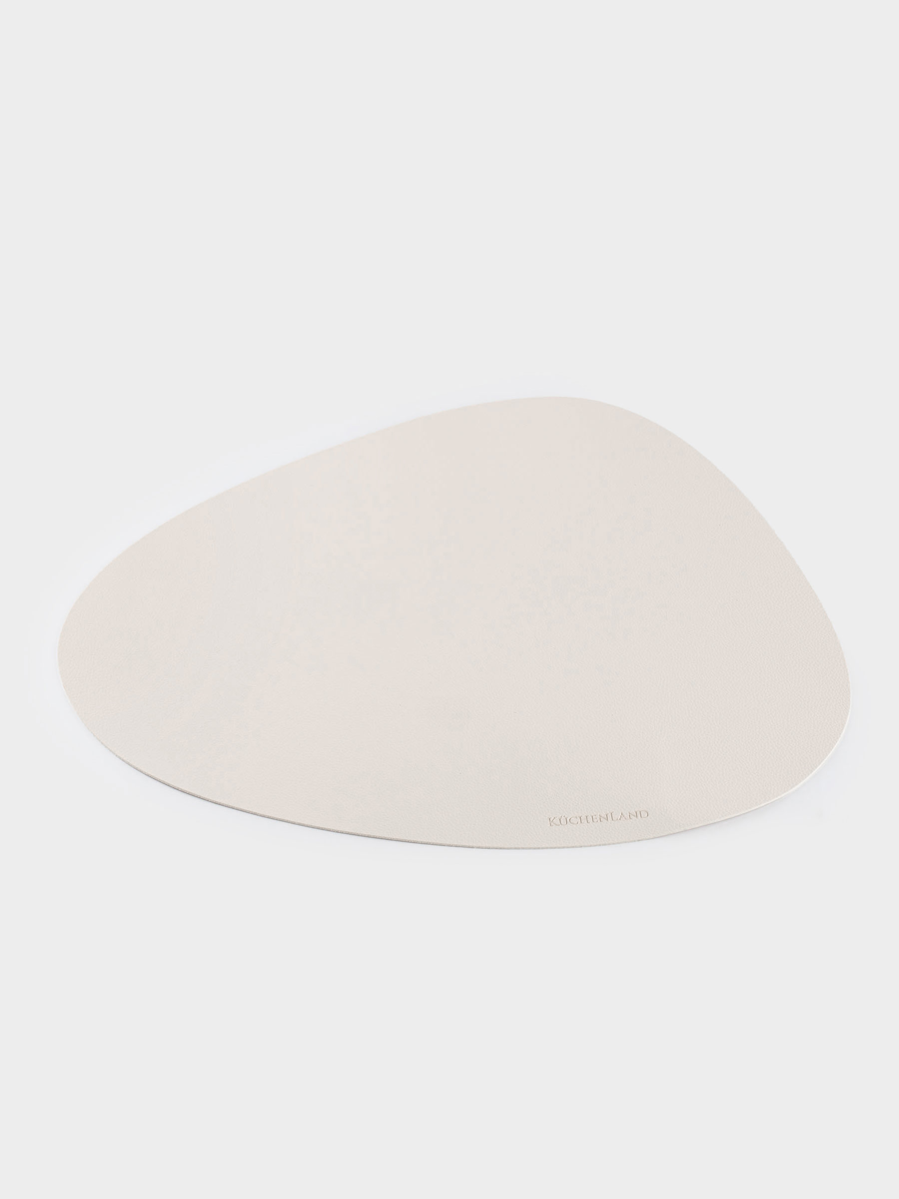 Napkin for appliances, 37x45 cm, PVC, shaped, milk, Rock, image-3