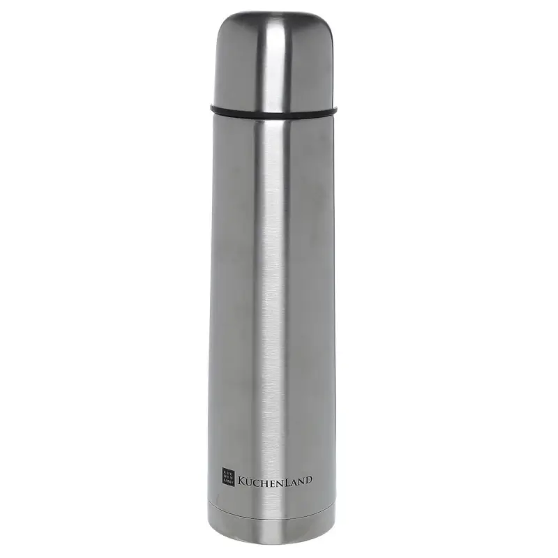 Thermos flask, 1 l, steel, metallic, Classic