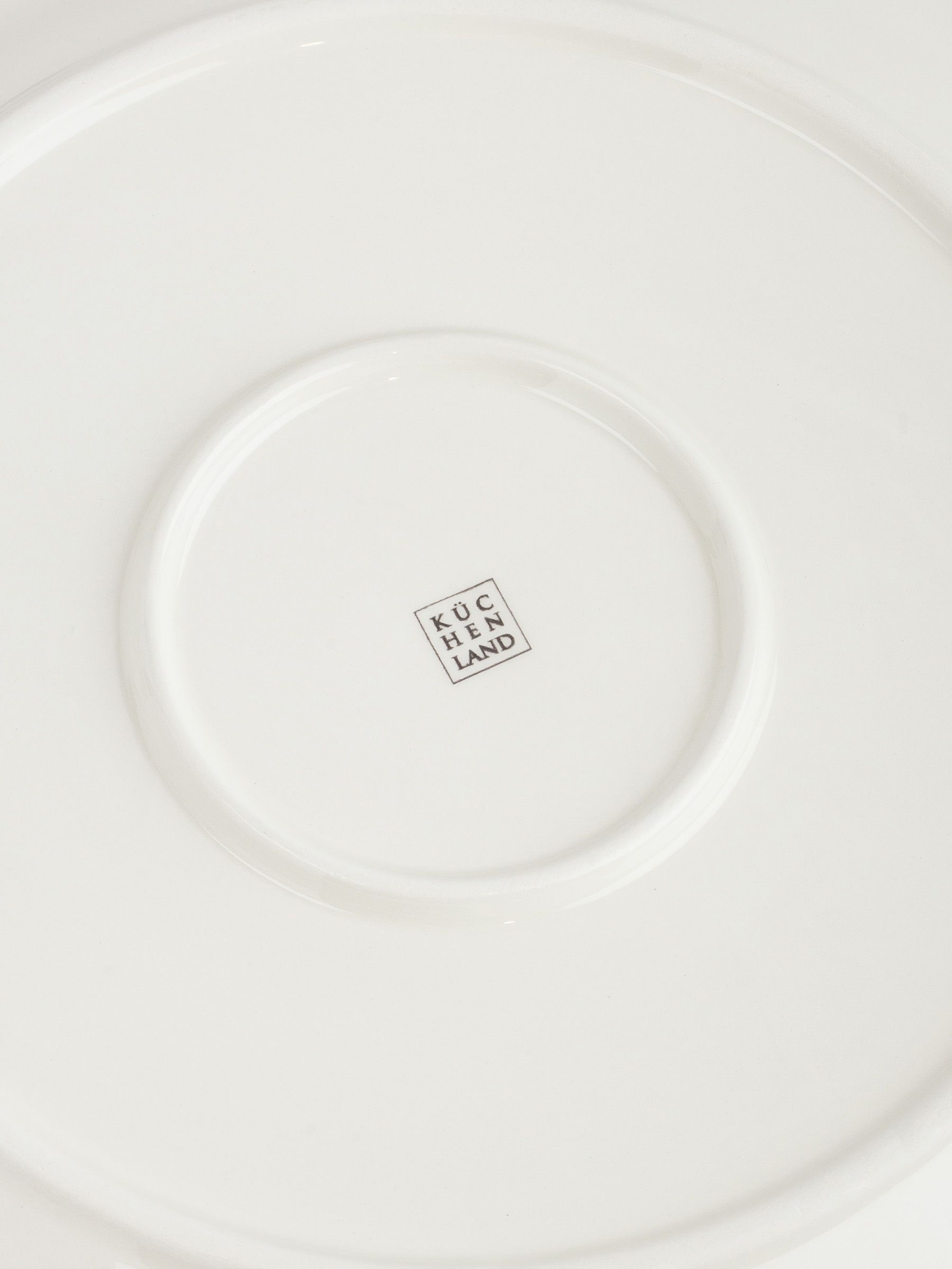 Dish, 28 cm, ceramic, milky, Coral, Coral reef, image-4