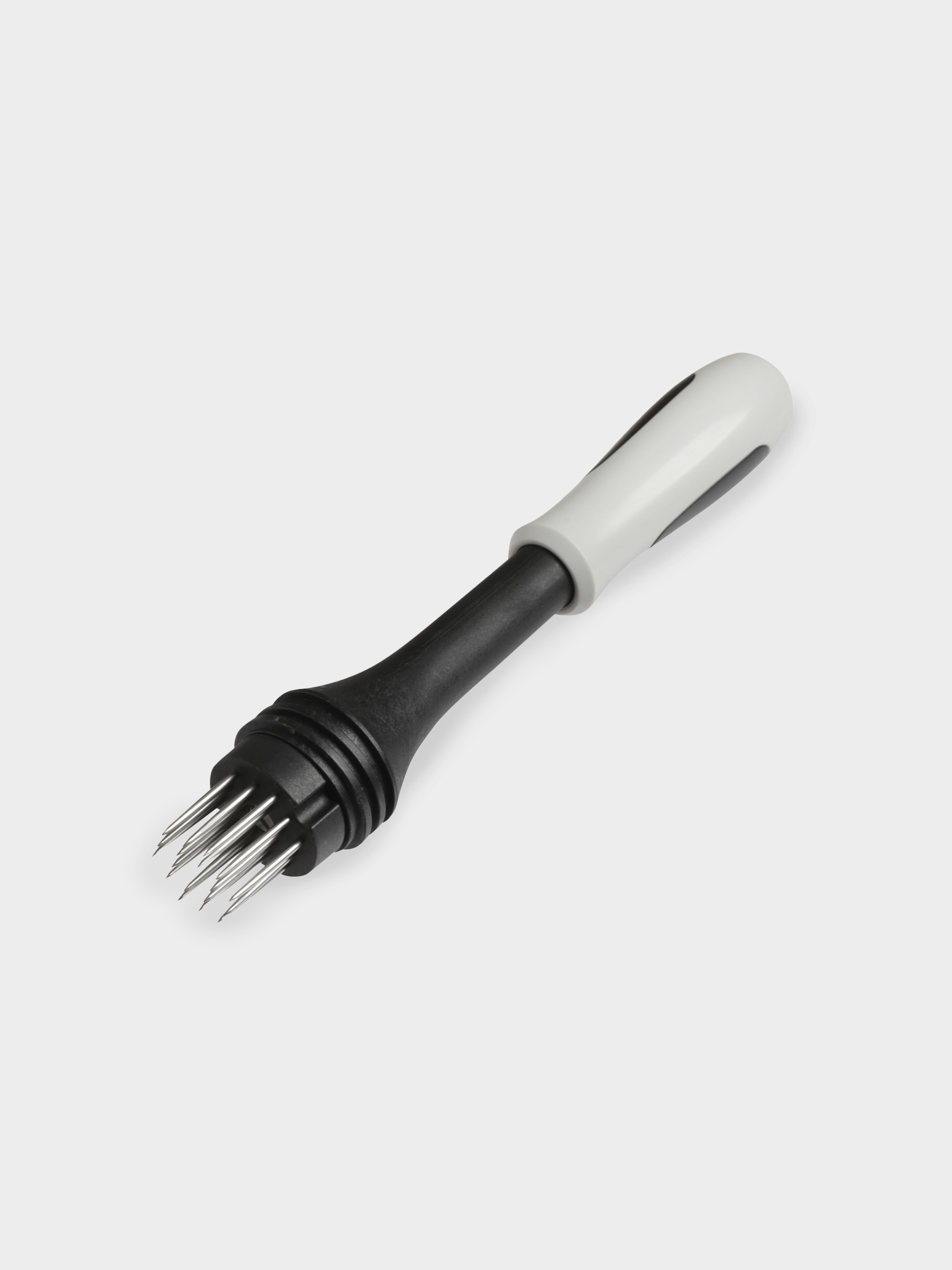 Meat chipping hammer, 23 cm, with tenderizer, grey, Lemsen, image-3