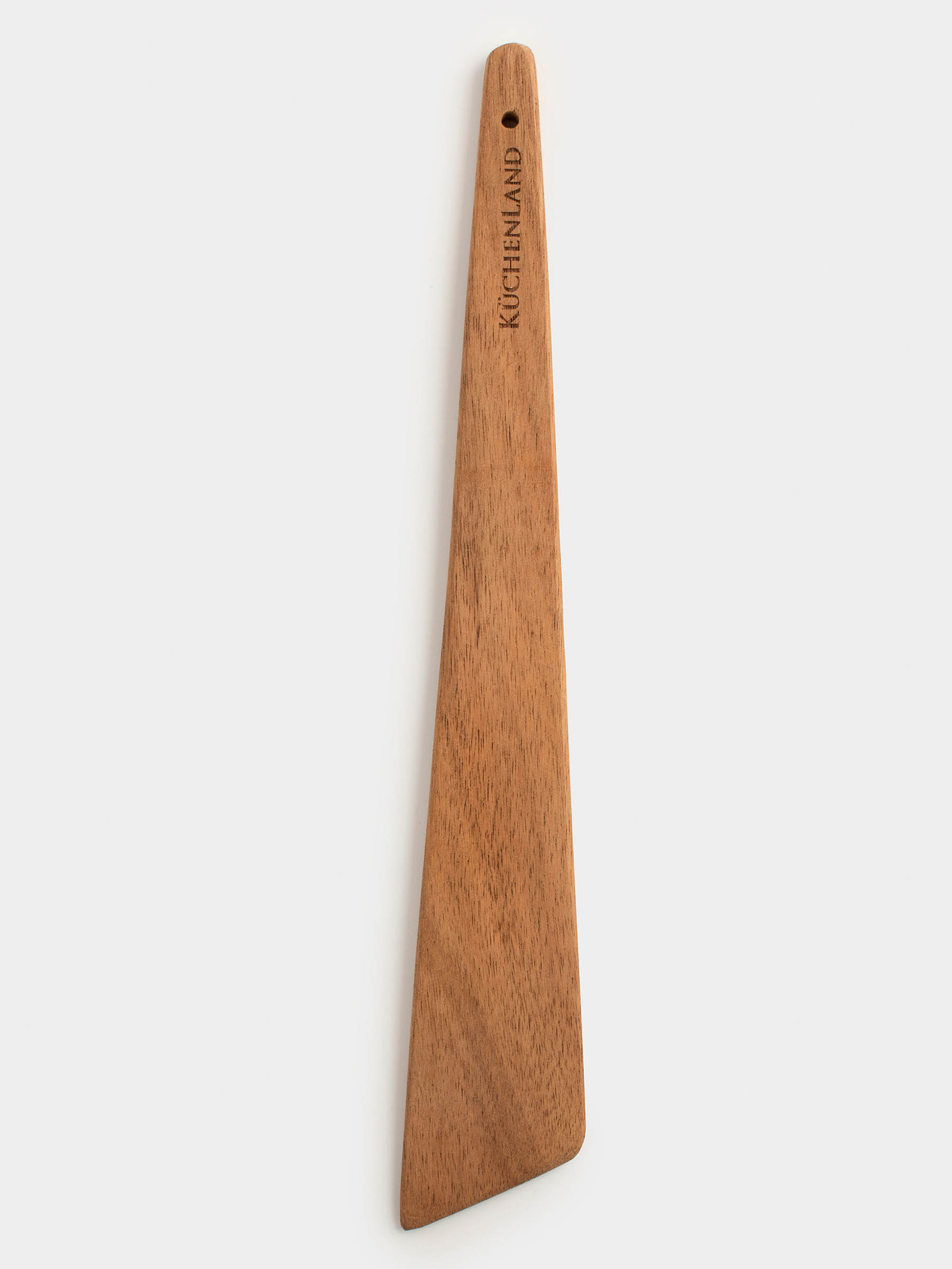 Pancake pan, 22 cm, coated, with spatula, metal / wood, cream, Crepe, image-4