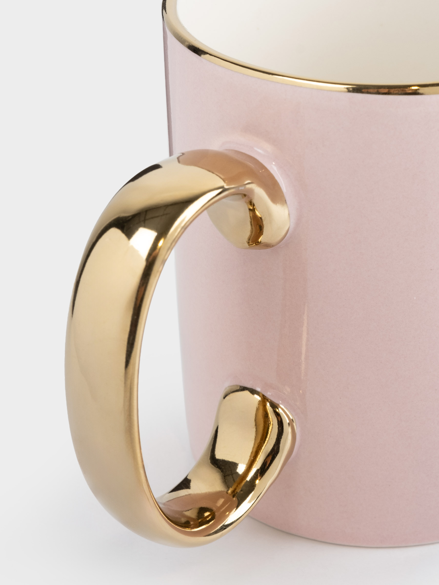 Mug, 350 ml, porcelain N, rose gold, Giraffe, Giraffe, image-5