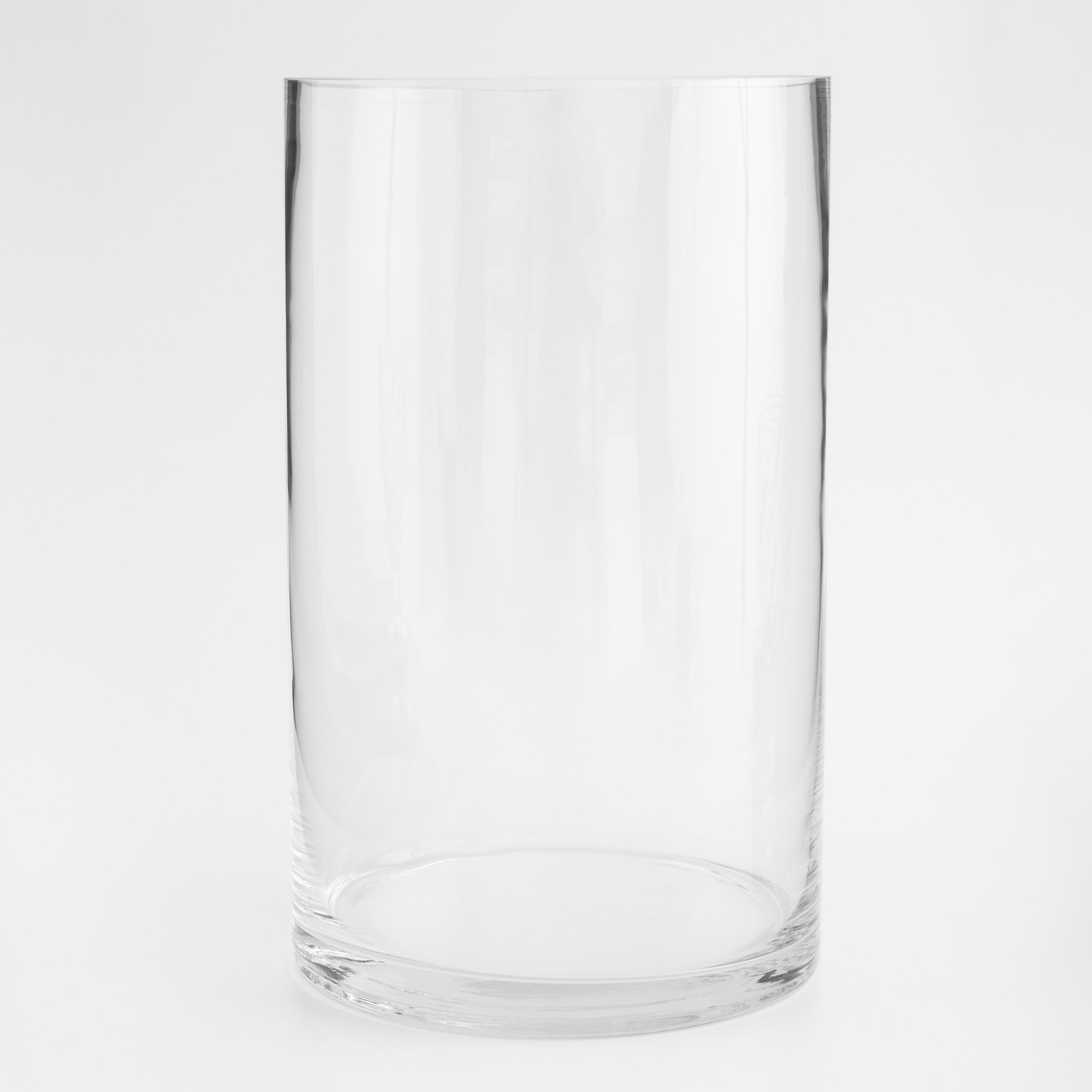 Flower vase, 30 cm, glass, Flask, image-2