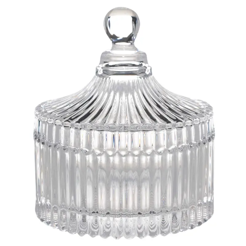 Storage container, 11x12 cm, glass R, Ribby ,image-0
