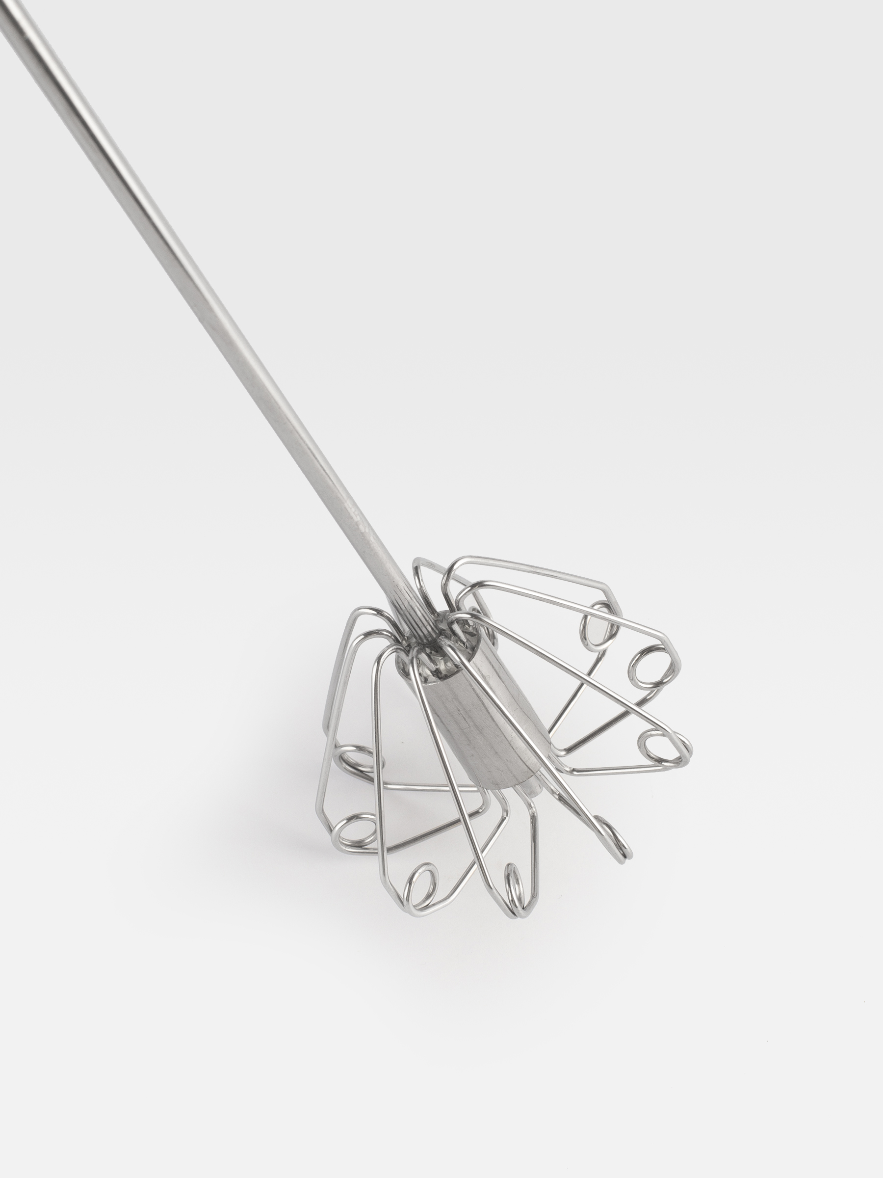 Whisk, 25 cm, steel, Nova, image-1