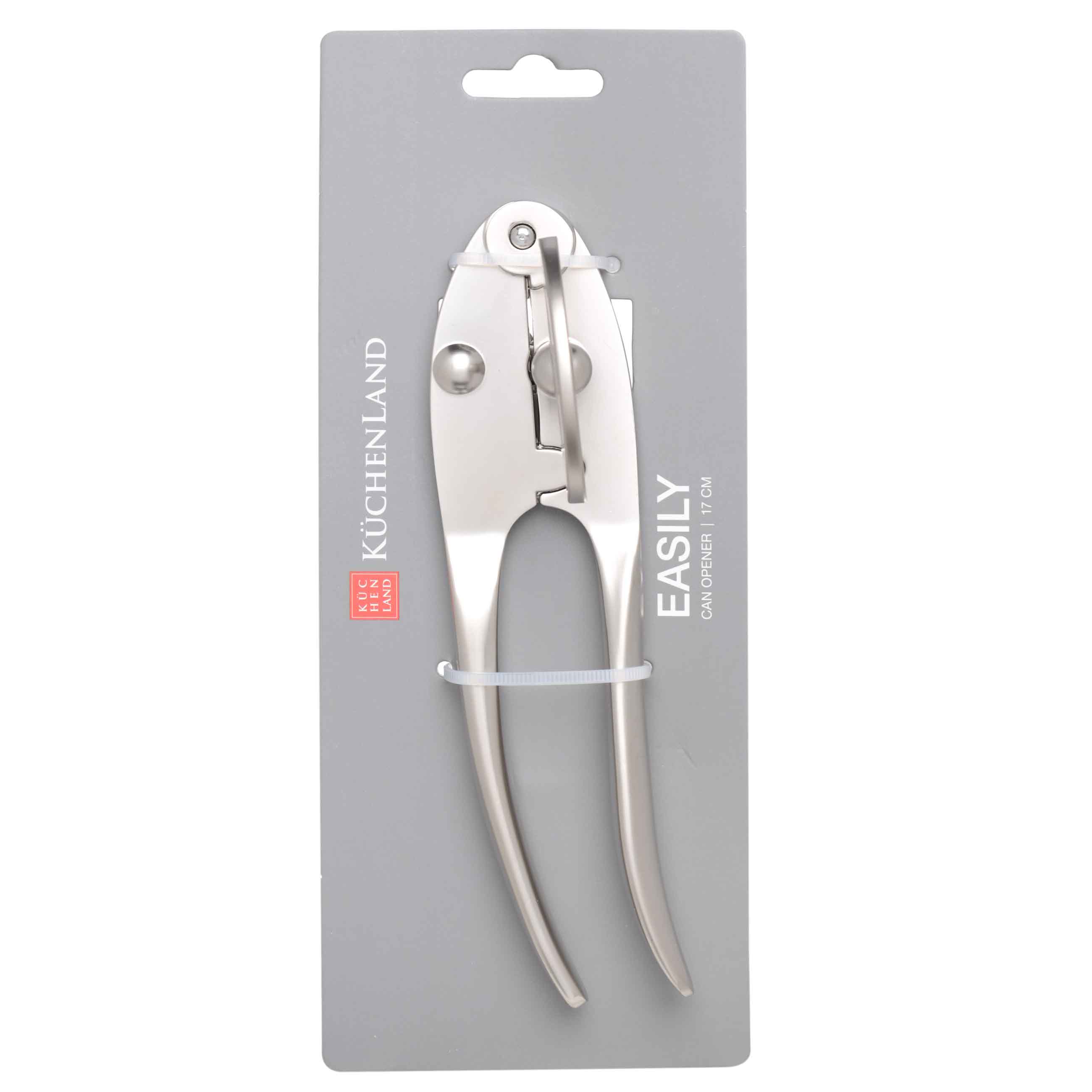 Can opener, 16 cm, metal, Easily, image-5