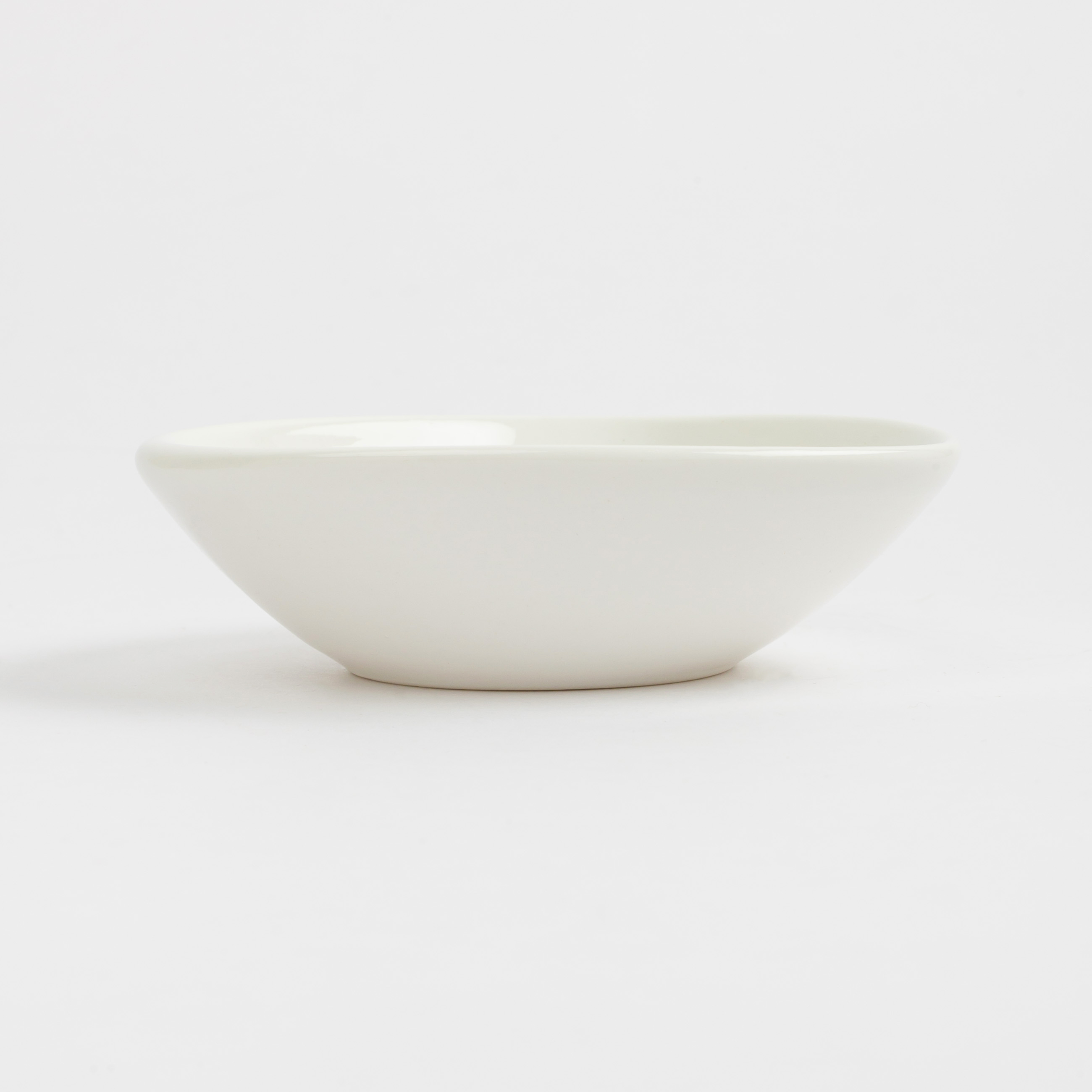 Bowl, 10x3 cm, porcelain P, white, Synergy