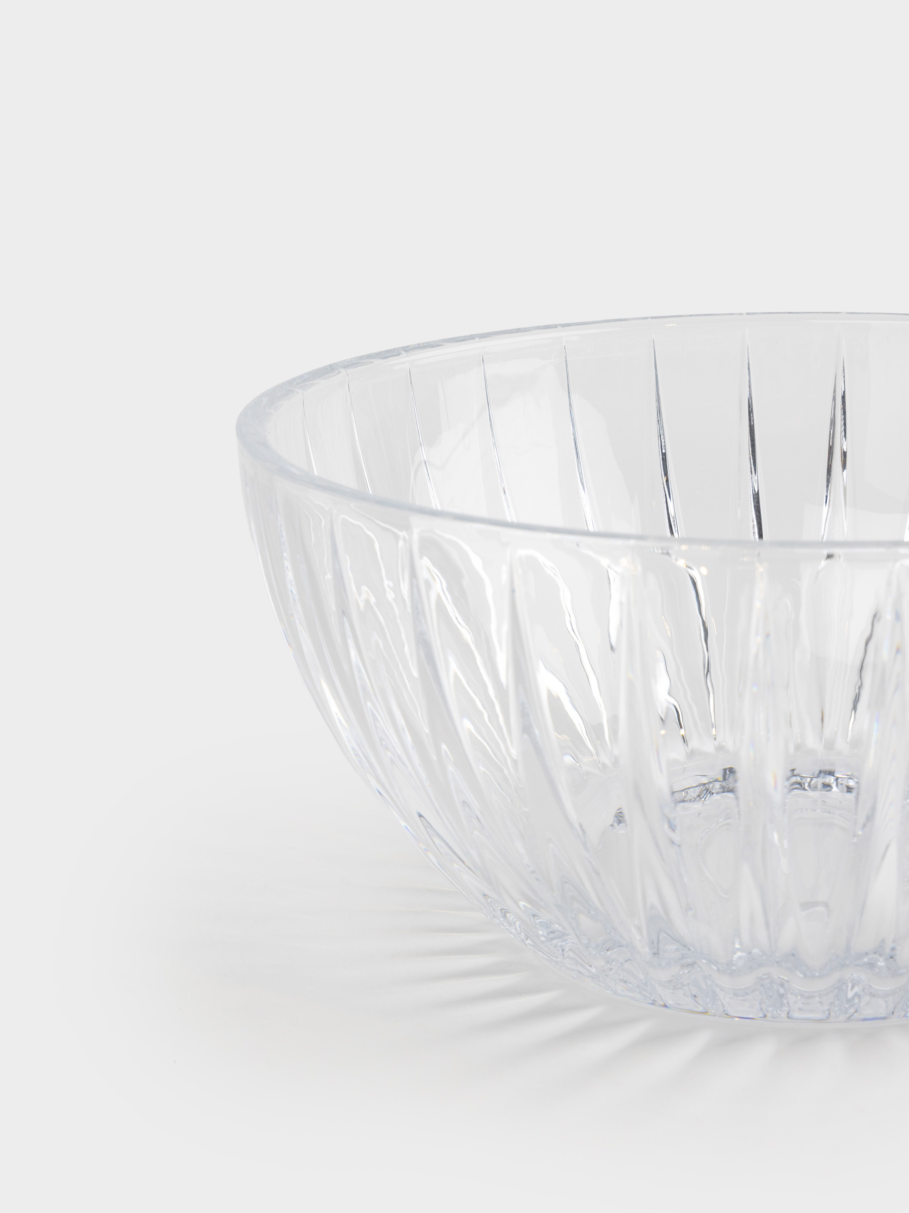 Fruit vase, 25x12 cm, glass R, Glare, image-3