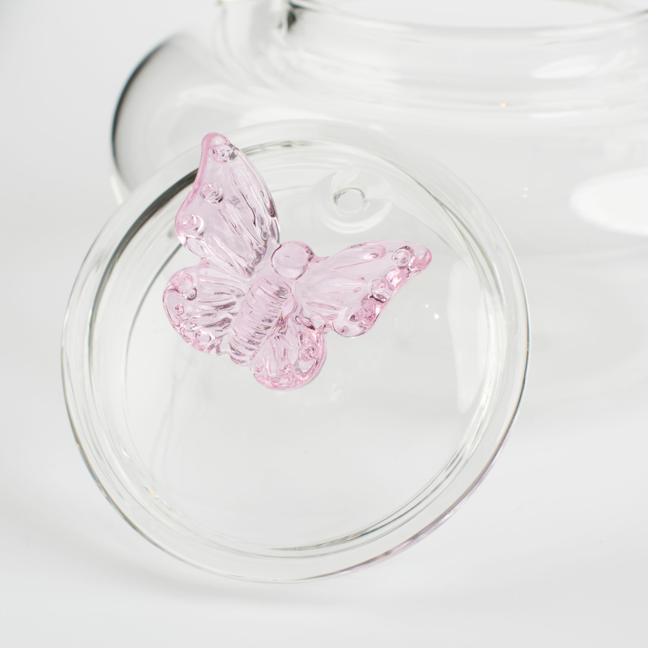 Teapot, 600 ml, glass B, Butterfly, Butterfly