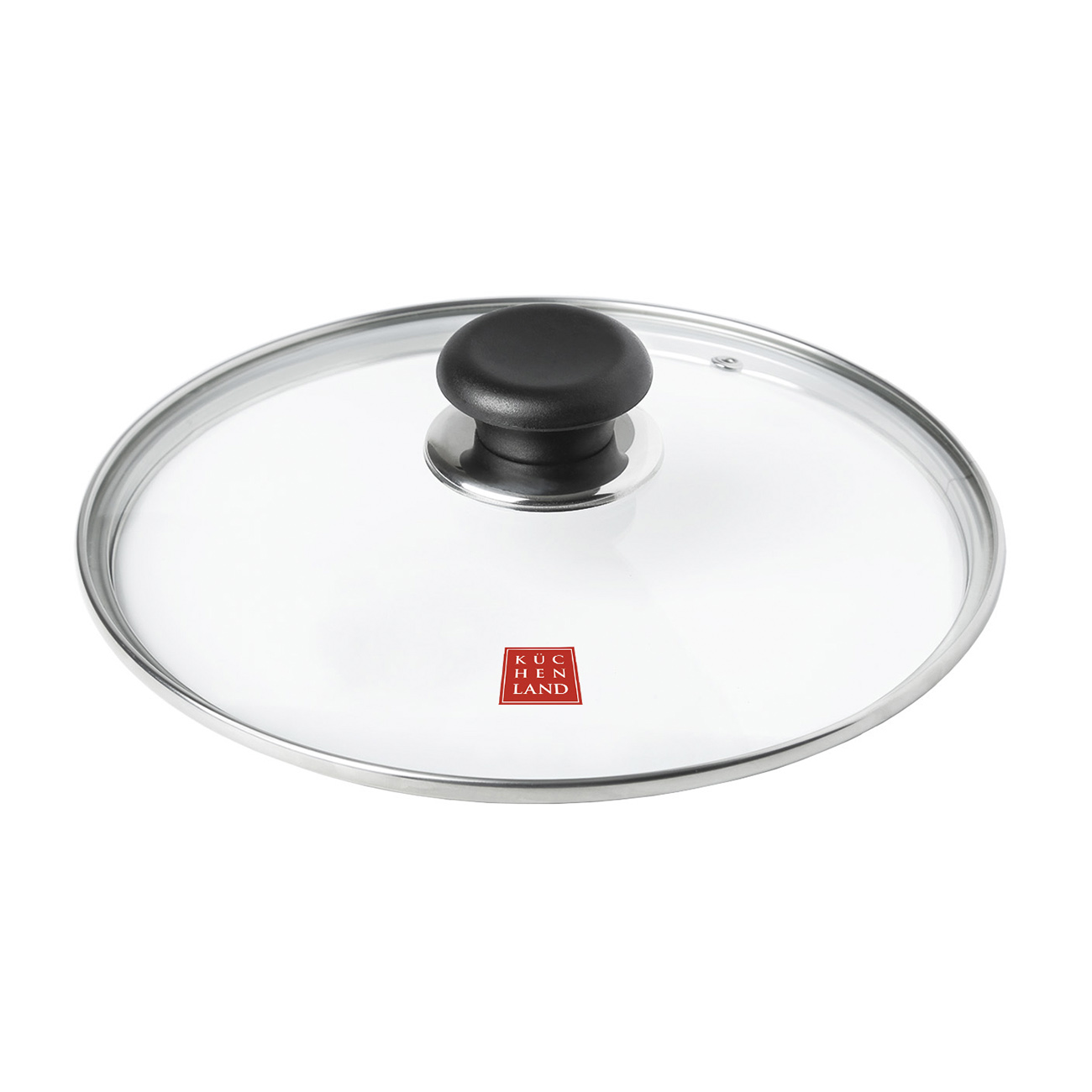 Lid, 24 cm, glass / metal, Action Accessory, image-0