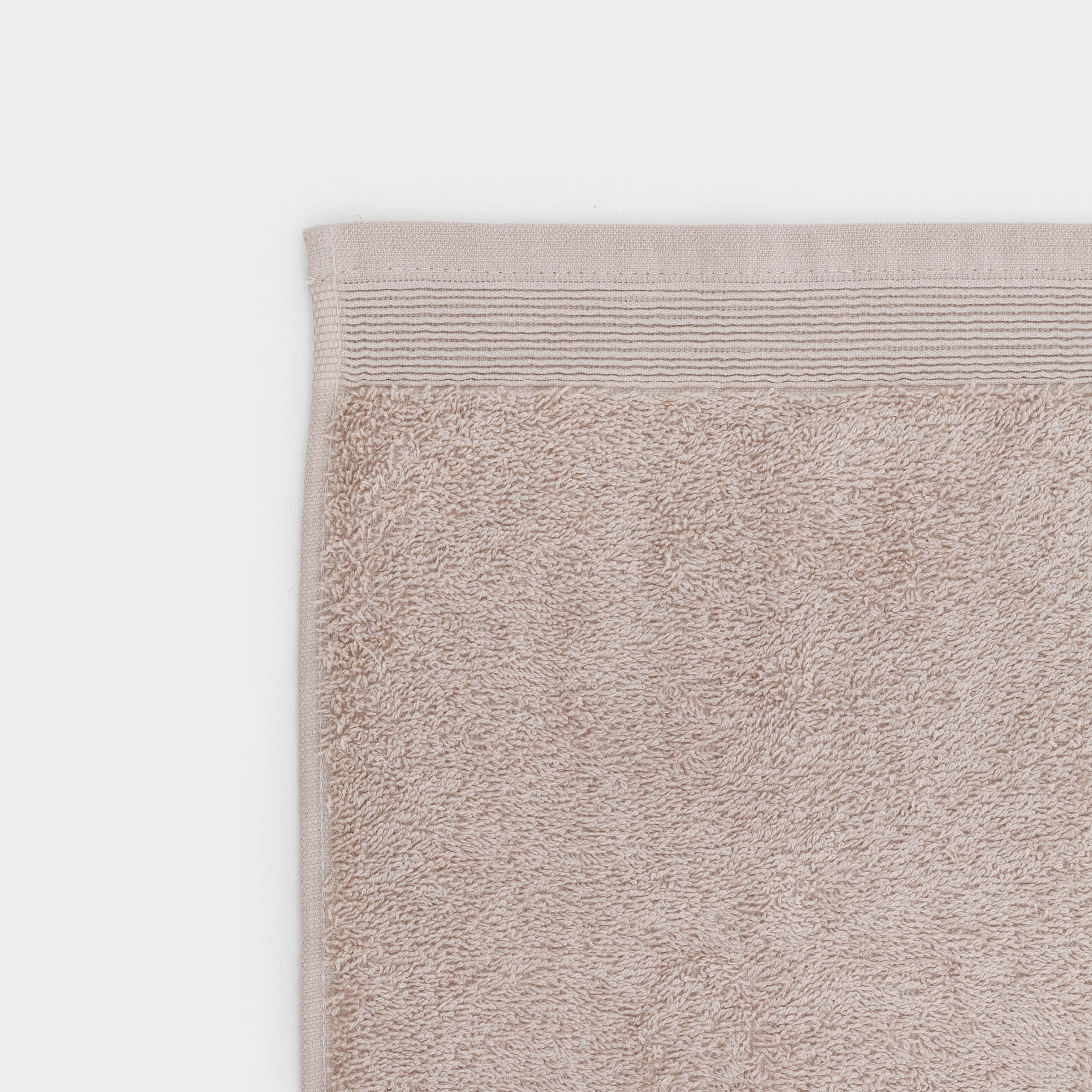 Towel, 40x60 cm, cotton, beige, Vari cotton, image-5