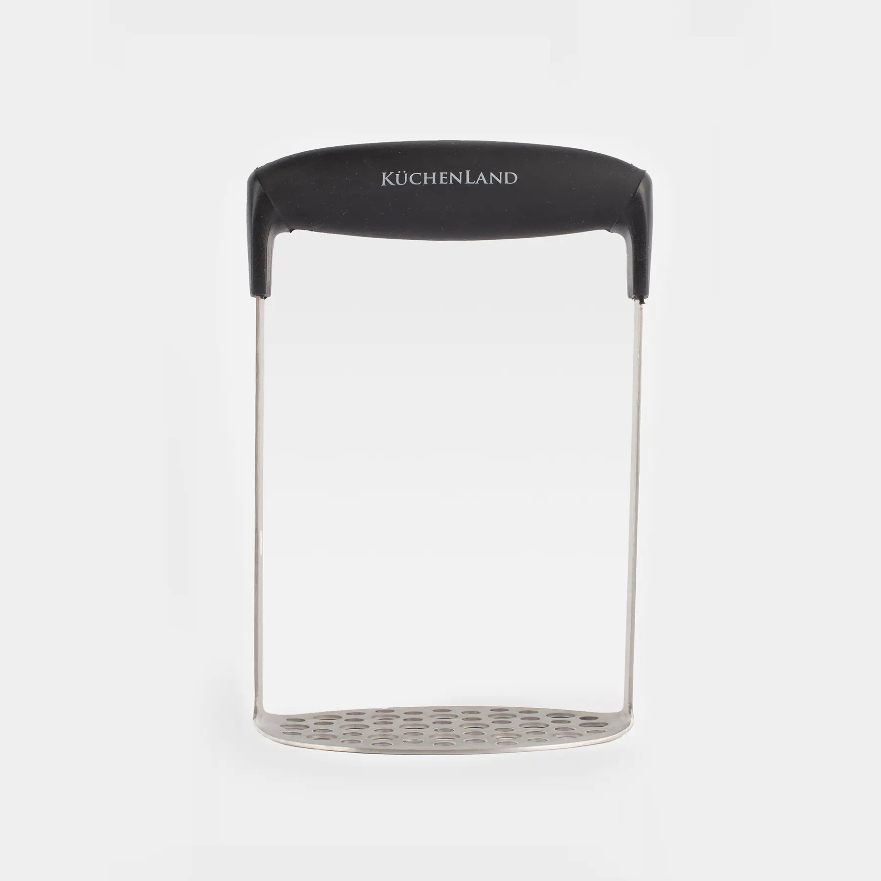 Puree press, 18 cm, steel / plastic, black, Classic