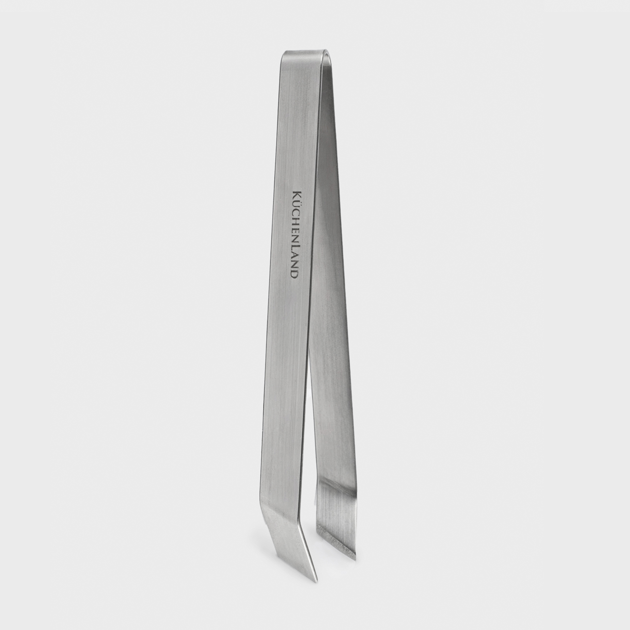 Fish bone removal tweezers, 12 cm, steel, Manny