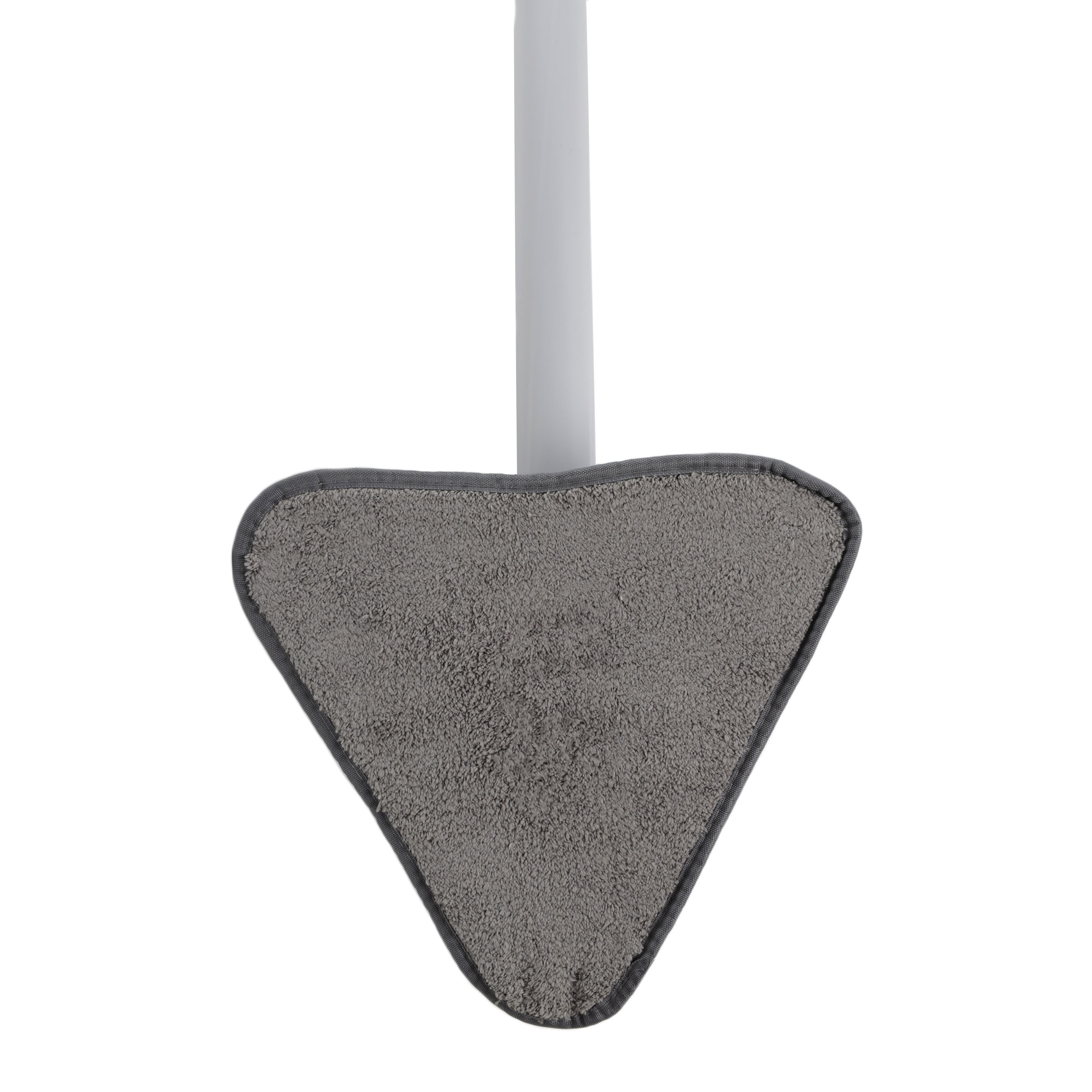 Wring mop, triangular, grey-white, Mop