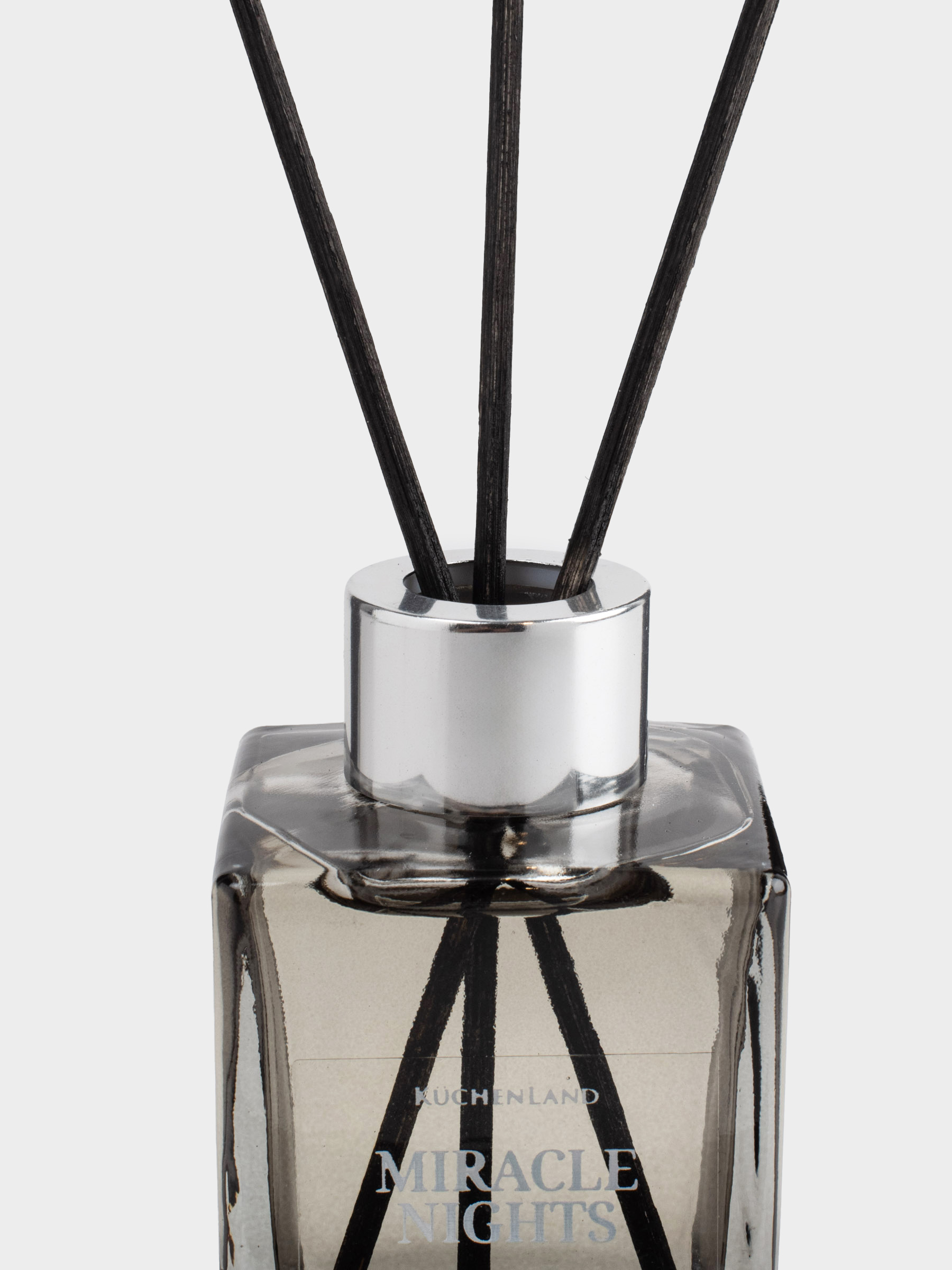 Aroma diffuser, 90 ml, Grey, Red Cherries & Vanilla, Miracle nights, image-4